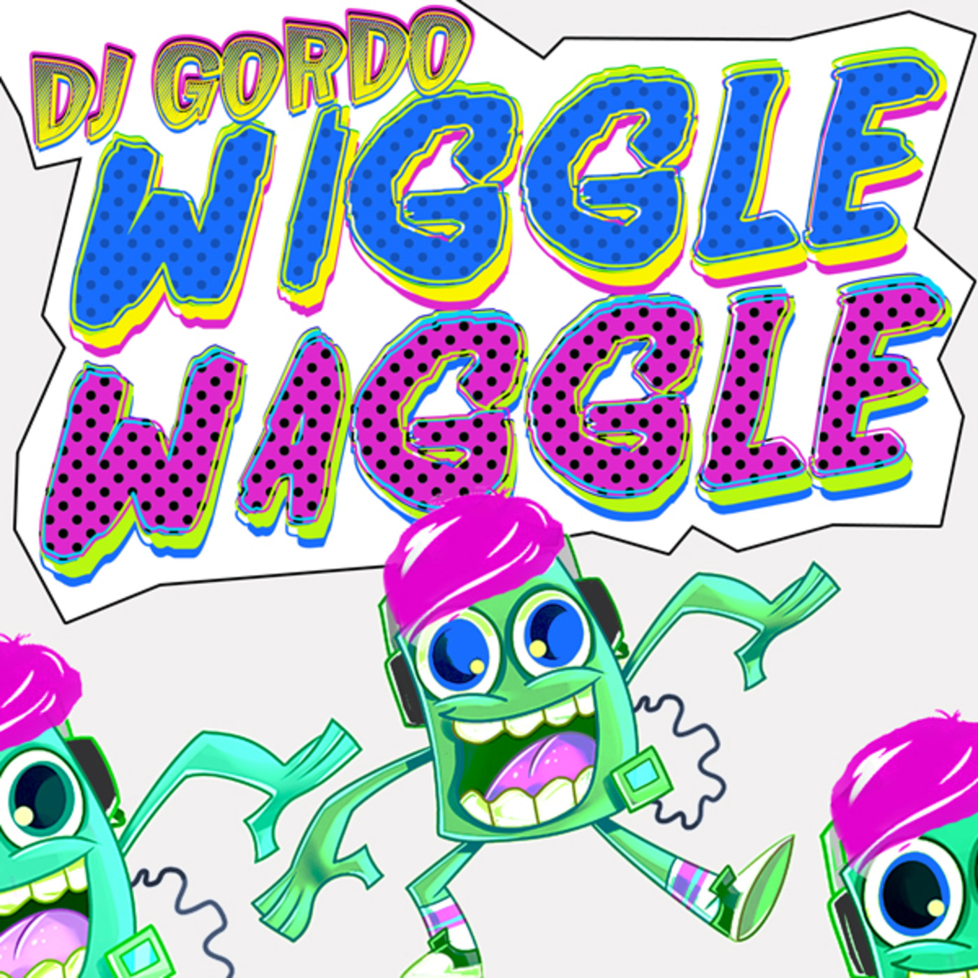 WIGGLE WAGGLE October 2013 episode artwork