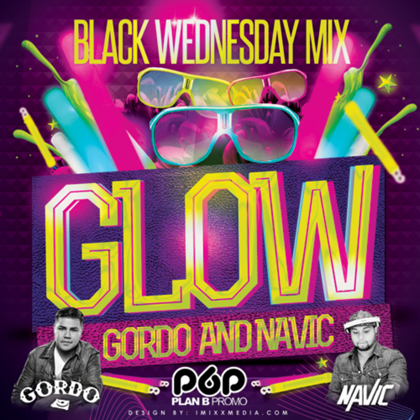 BLACK WEDNESDAY 2K13 GLOW PARTY MIX episode artwork