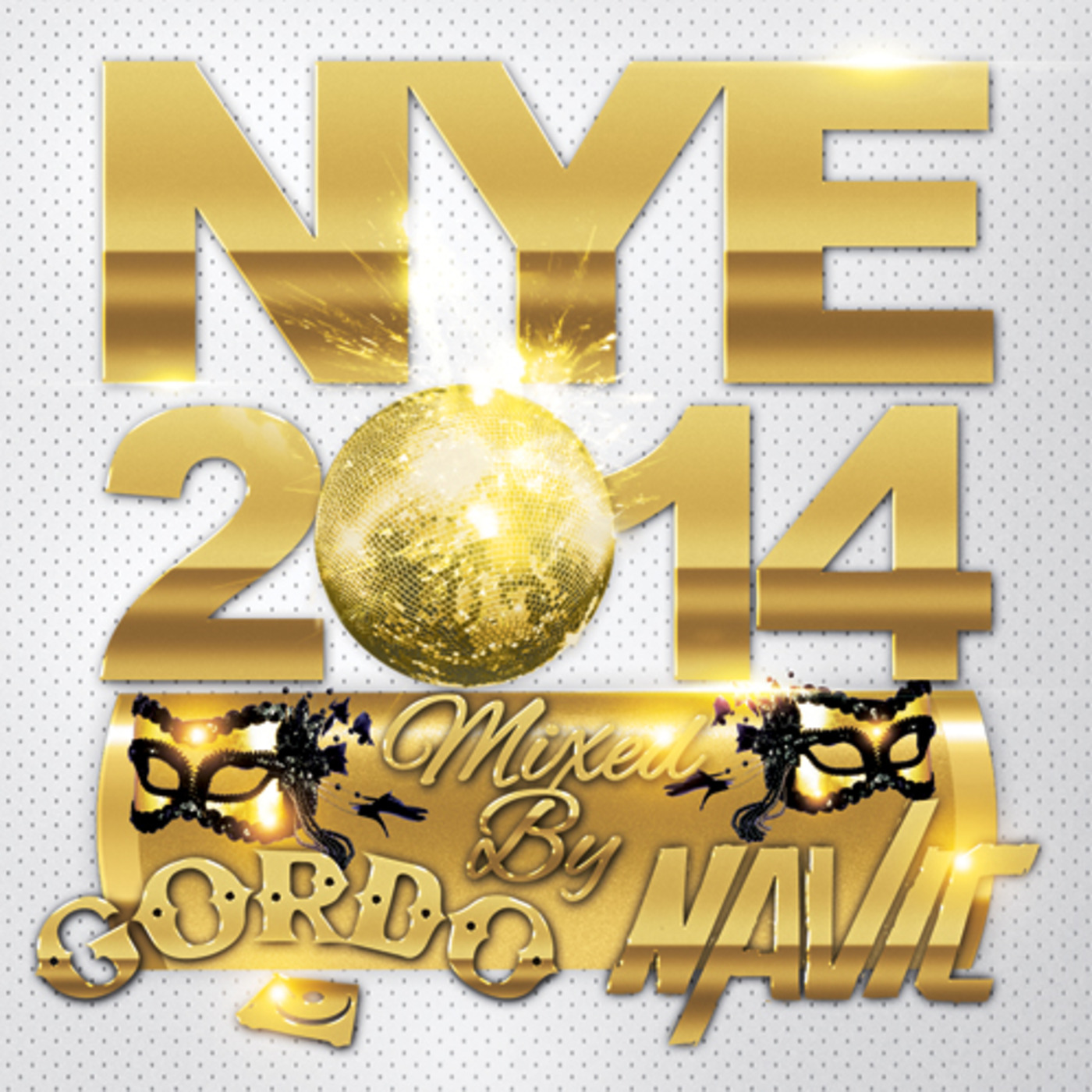 NYE 2014 "End of the Year Mix" episode artwork