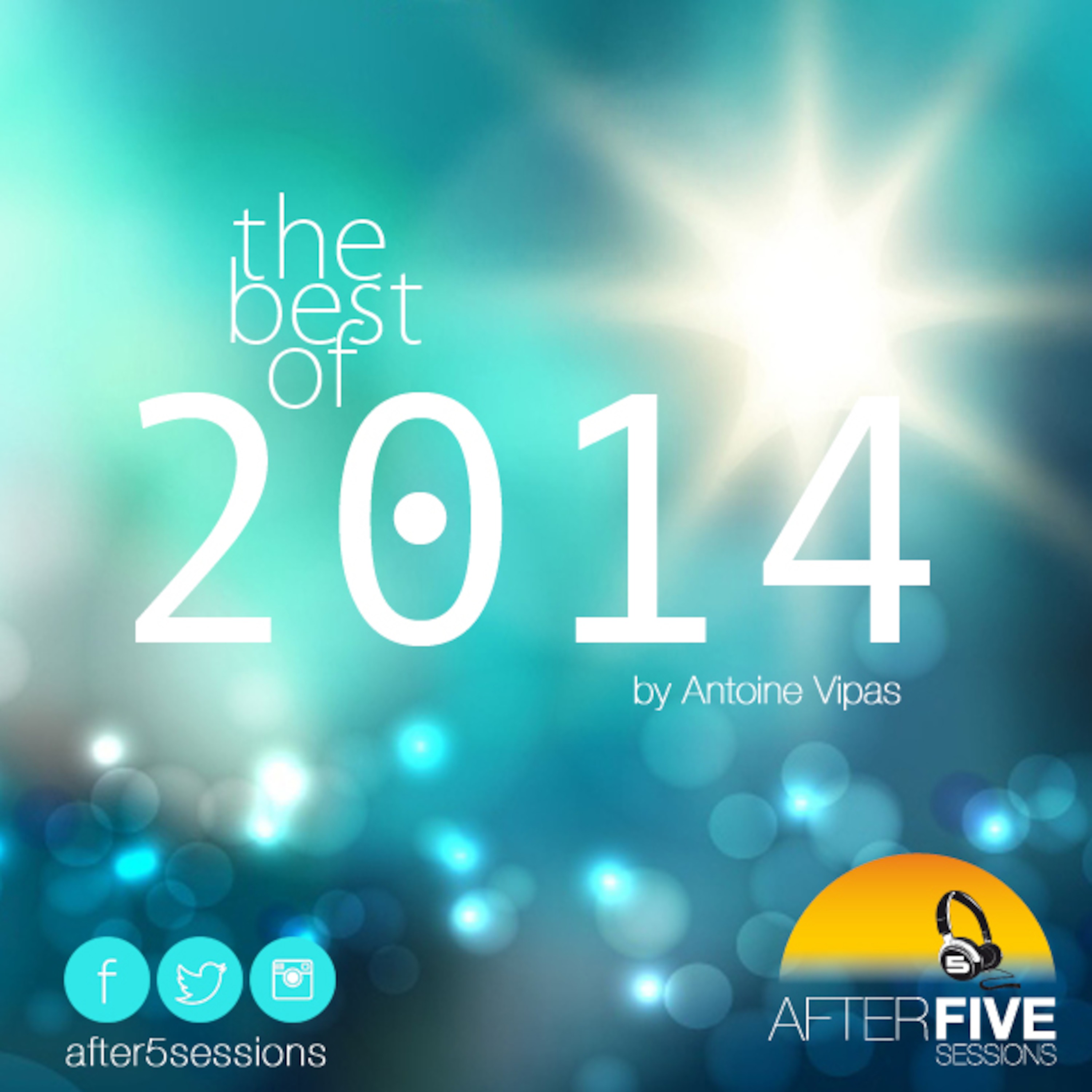 The best of 2014 compilation mixed by Antoine Vipas