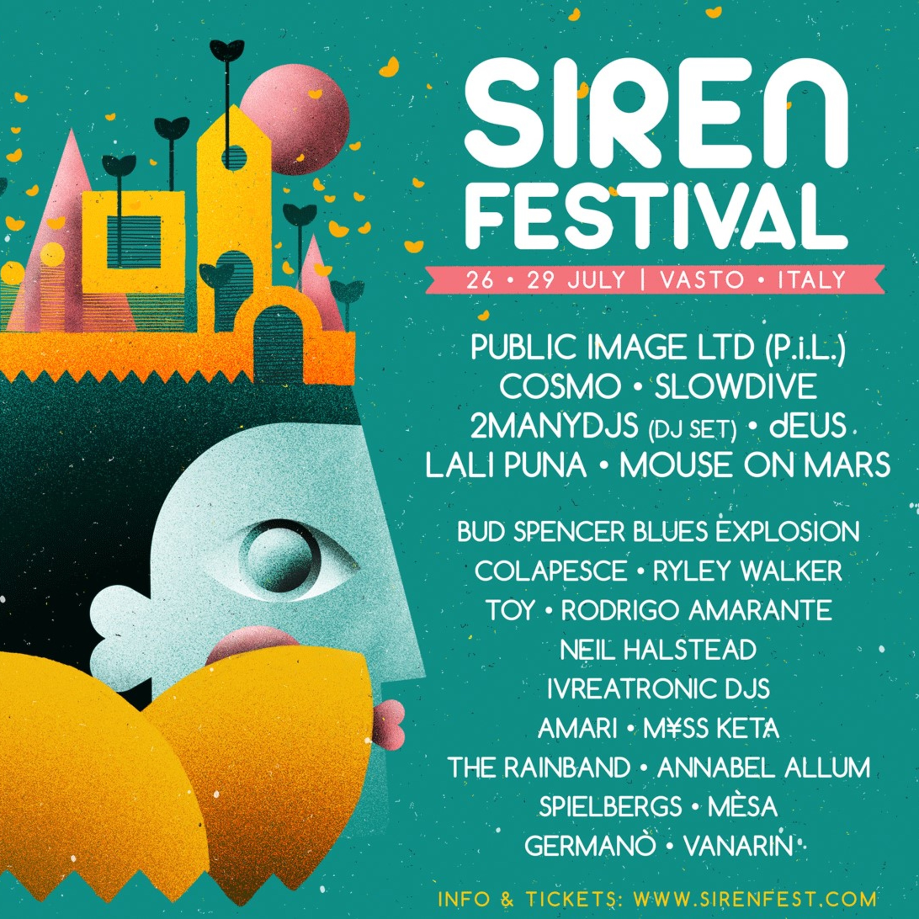 Roadrunner feat. Siren Festival | 27-6-2018