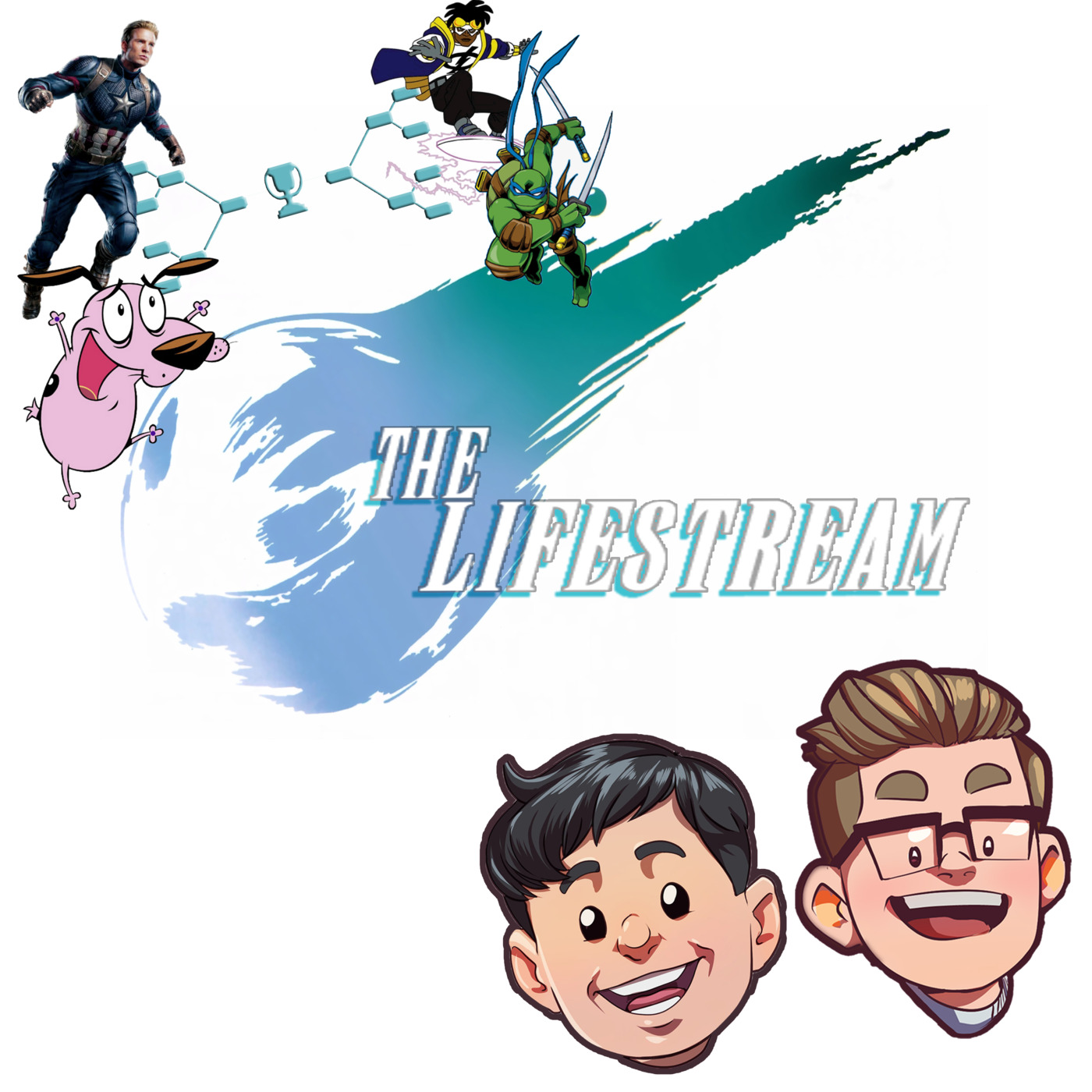 Episode 59 - Character Tournament (Part 1)