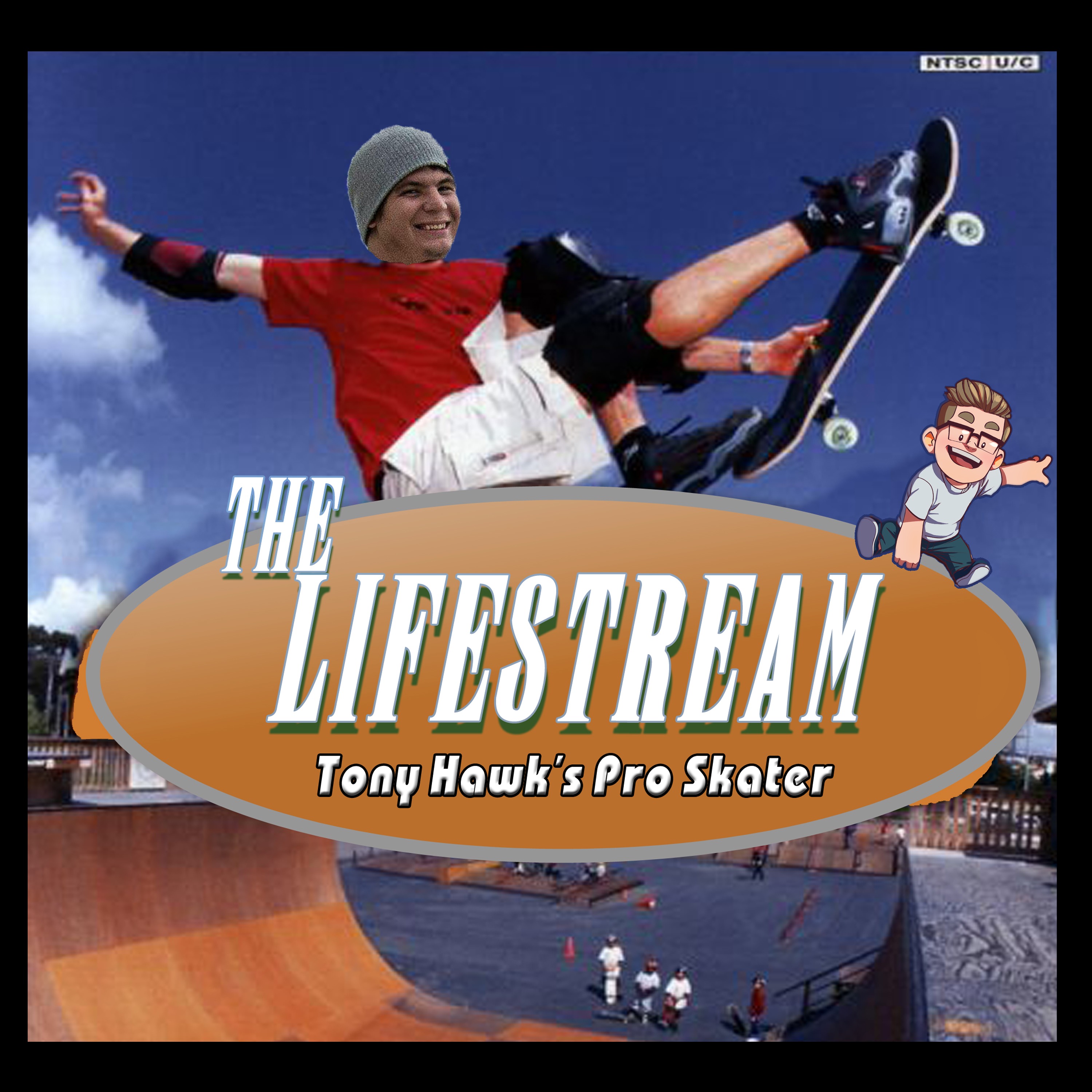 Episode 36 - Tony Hawk's Pro Skater episode artwork