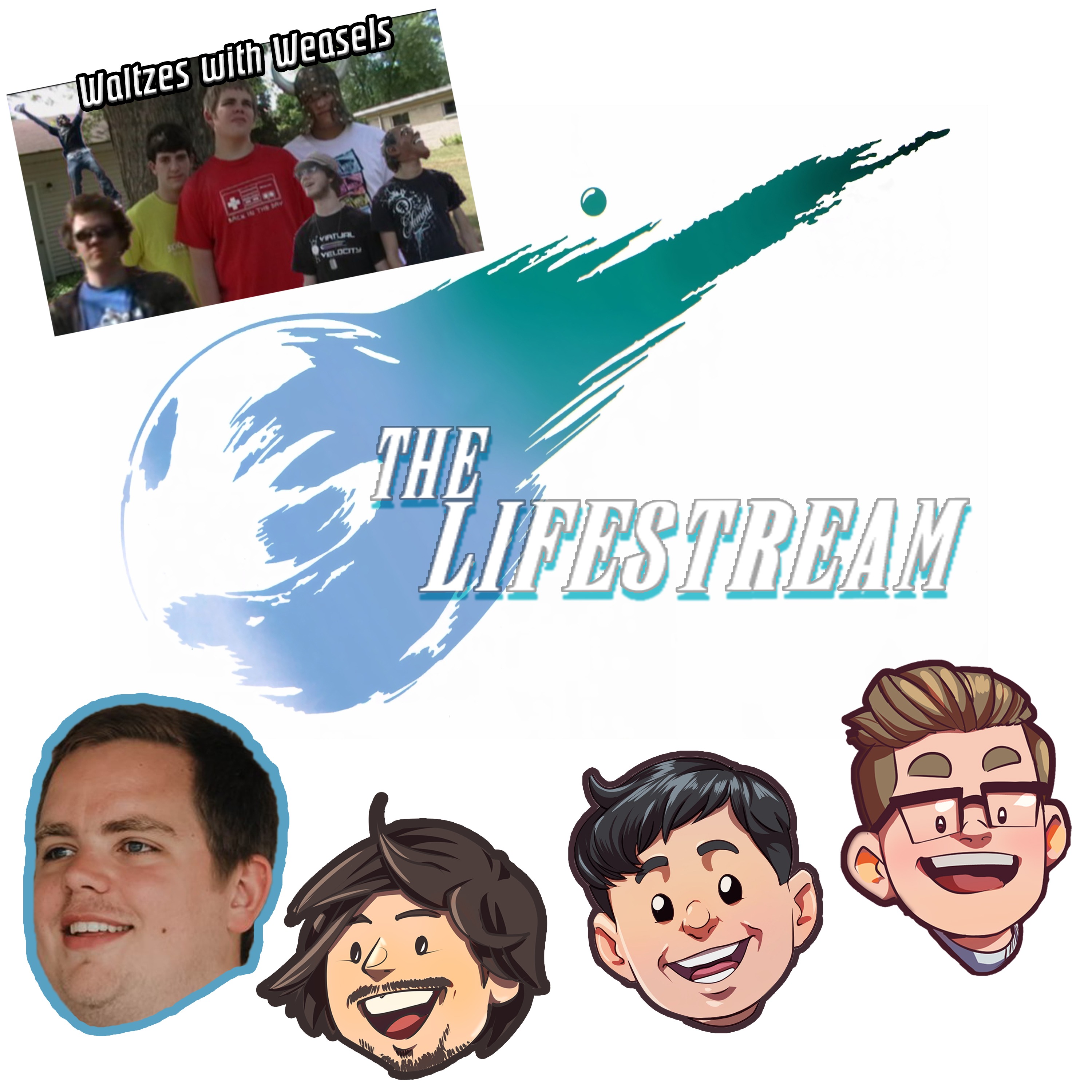 Episode 45 - Waltzes with Weasels episode artwork