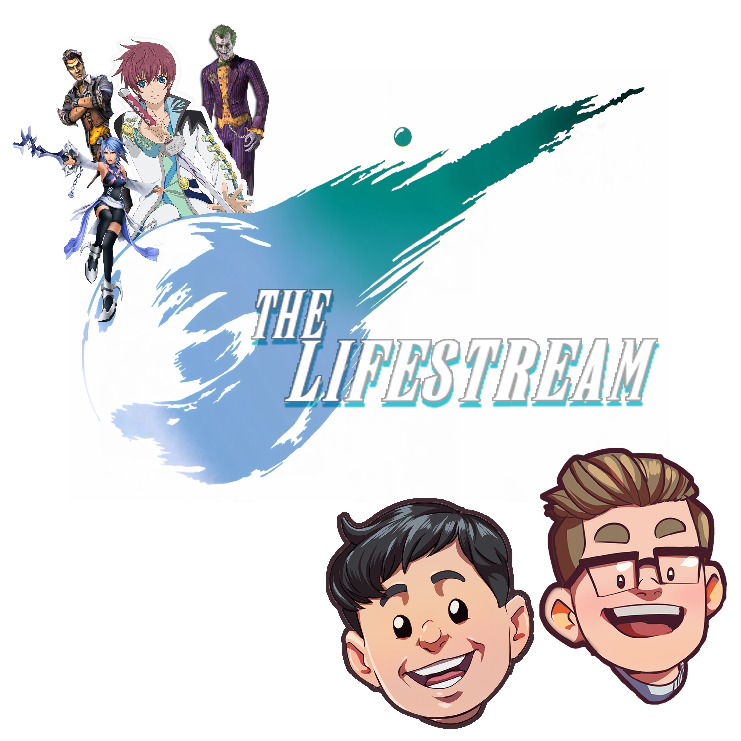 Episode 46 - Favorite Videogame Characters! episode artwork