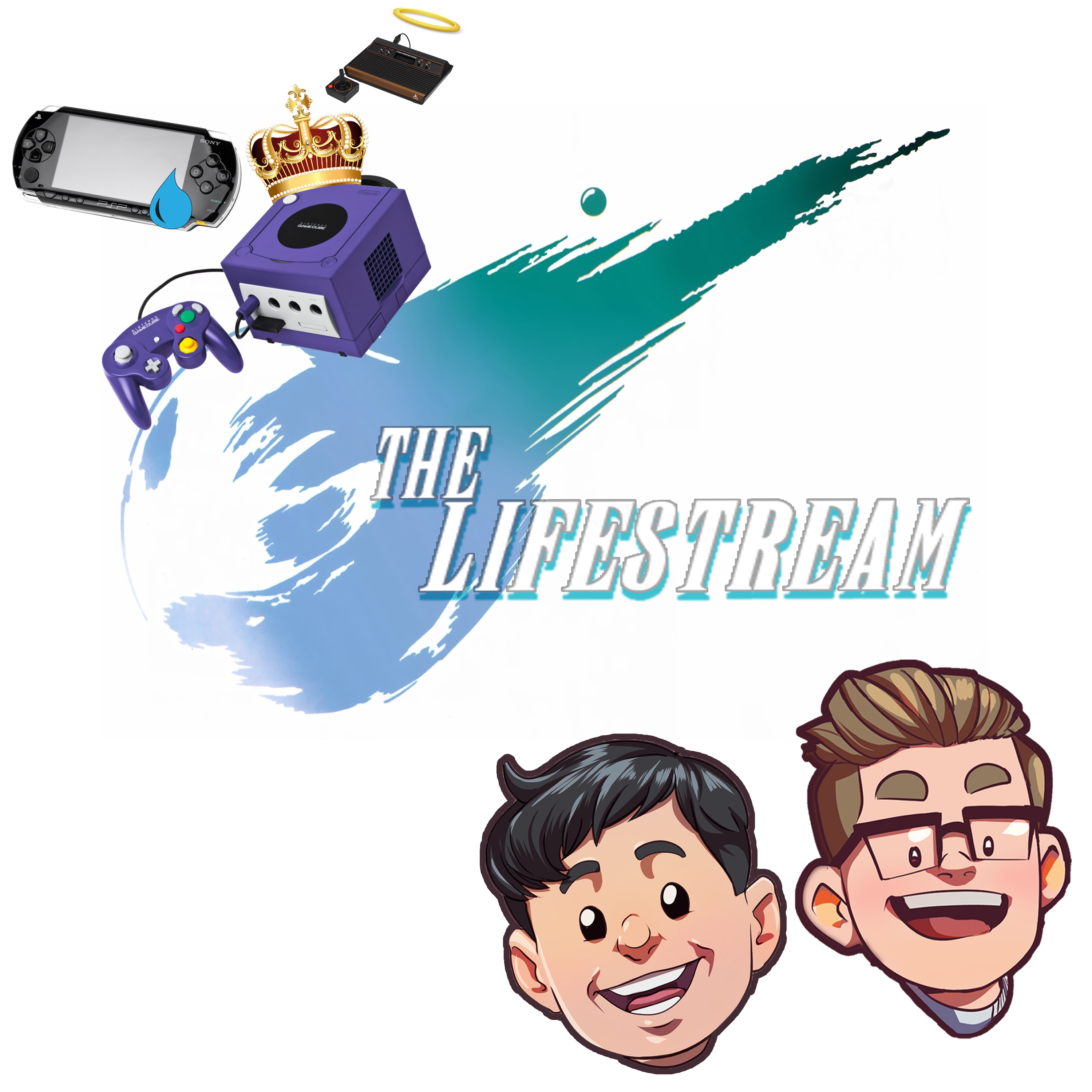 Episode 48 - Consoles we liked and games we played on them episode artwork