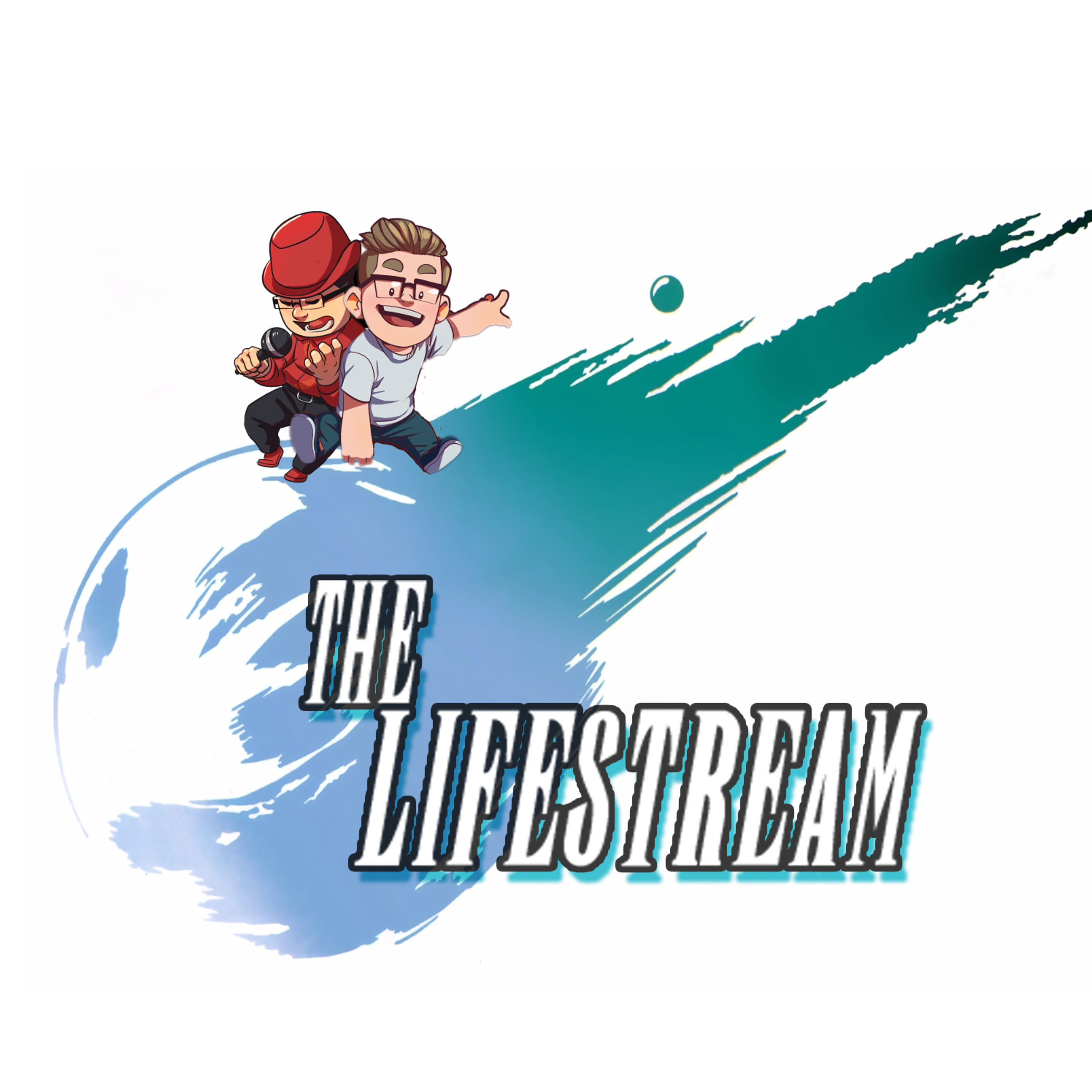 The Lifestream podcast artwork