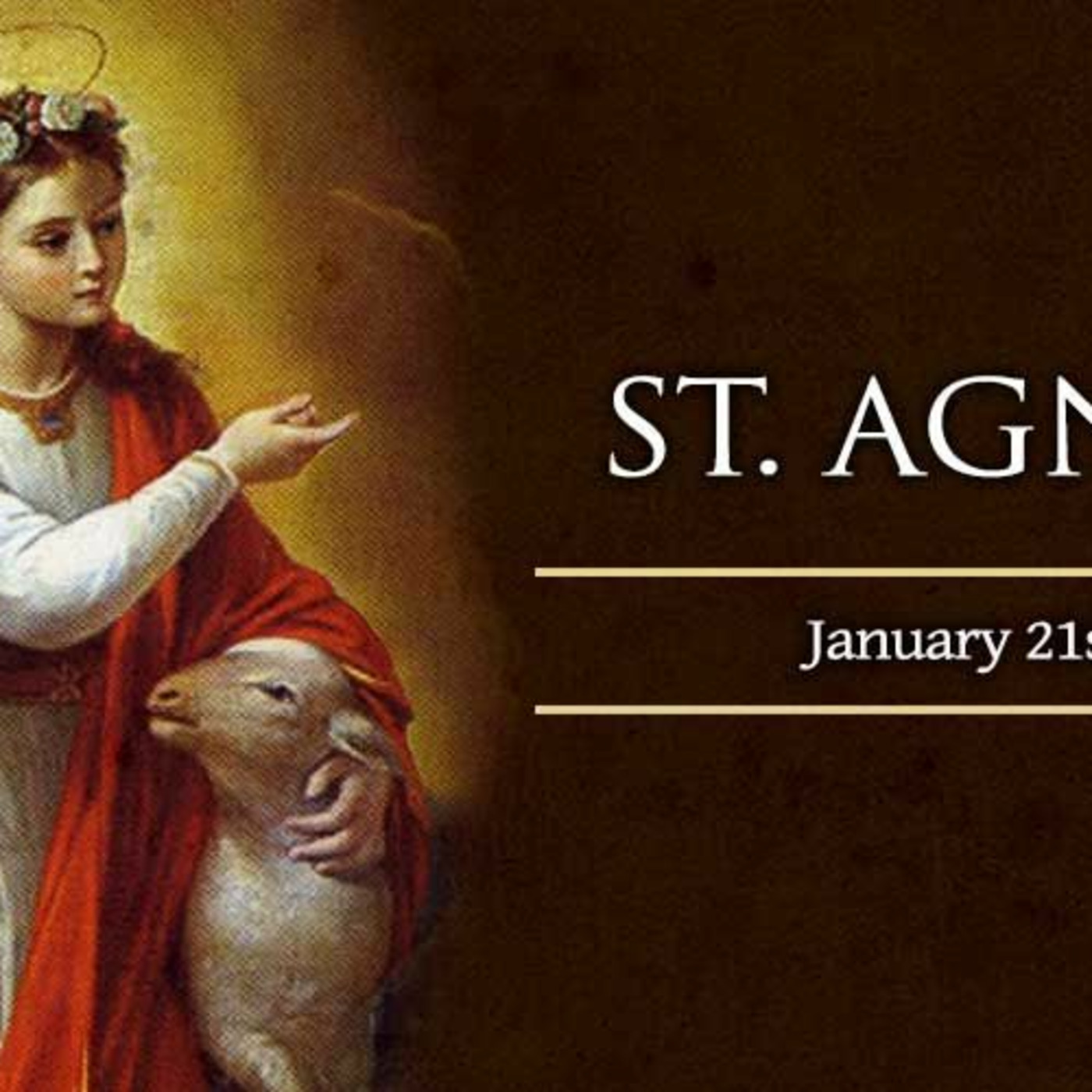 Episode 1196: Memorial of Saint Agnes by Father Patrick episode artwork
