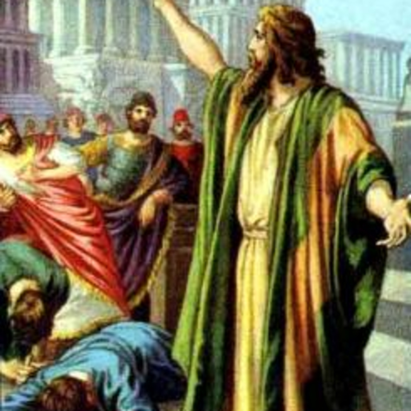 Episode 1233: Wednesday of the First Week in Lent by Father Patrick episode artwork