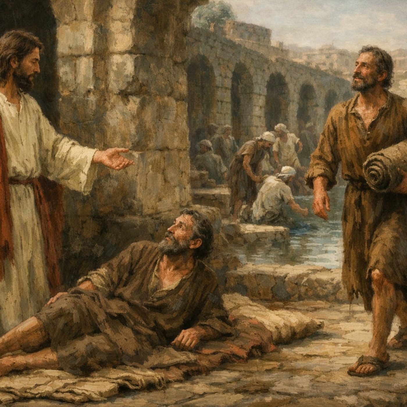 Episode 1258: Tuesday of the Fourth Week of Lent by Father Patrick episode artwork