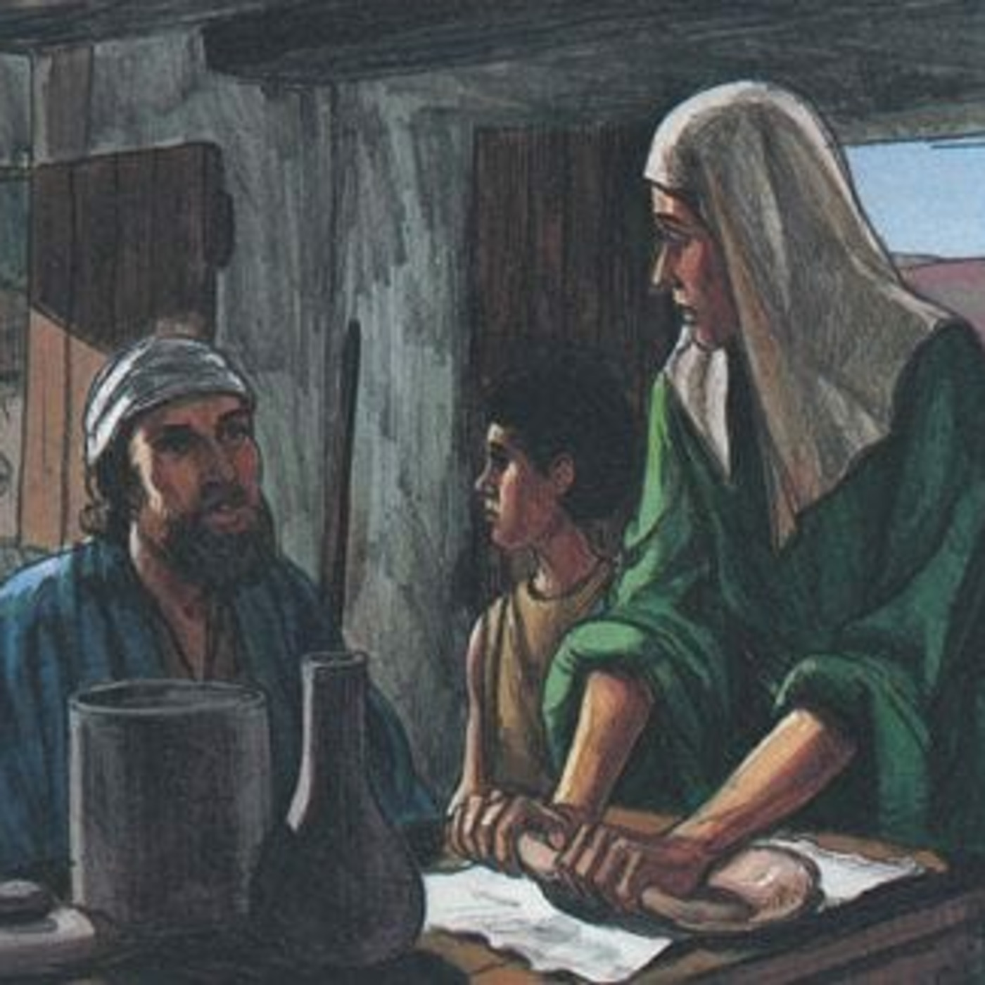 Episode 1305: Tuesday of the Tenth Week in Ordinary Time by Father Patrick episode artwork