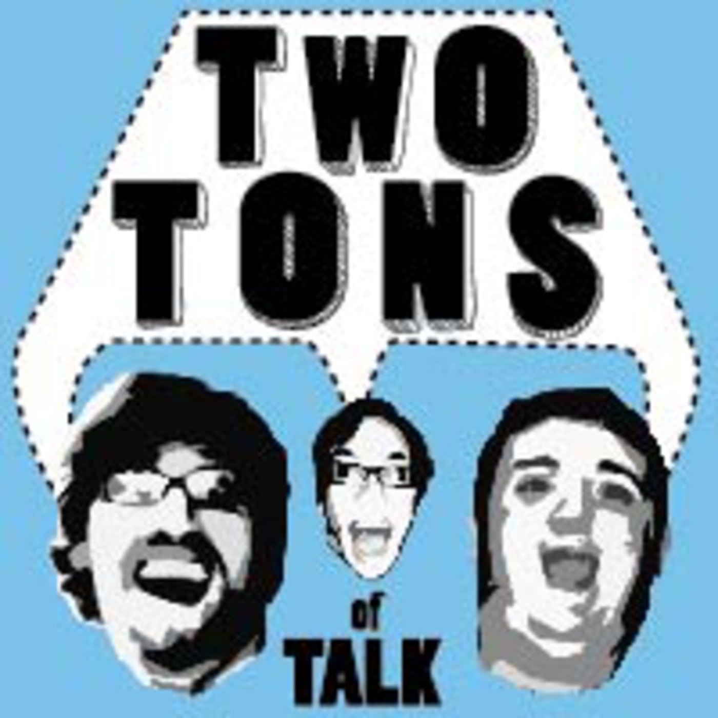 Two Tons Of Talk podcast artwork