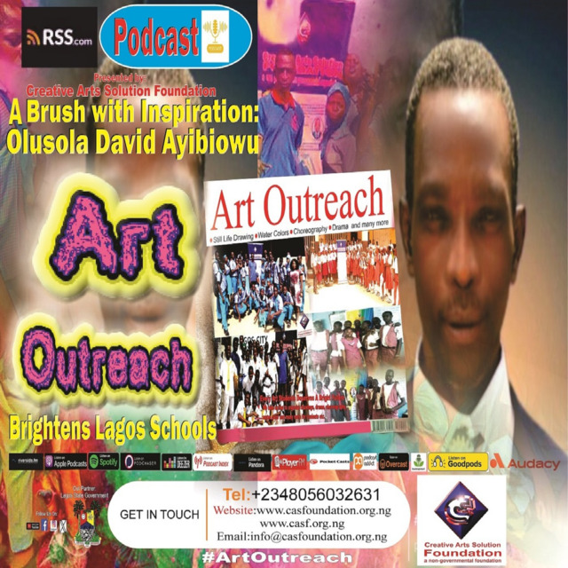 A Brush with Inspiration: Olusola David Ayibiowu Art Outreach Brightens Lagos Schools