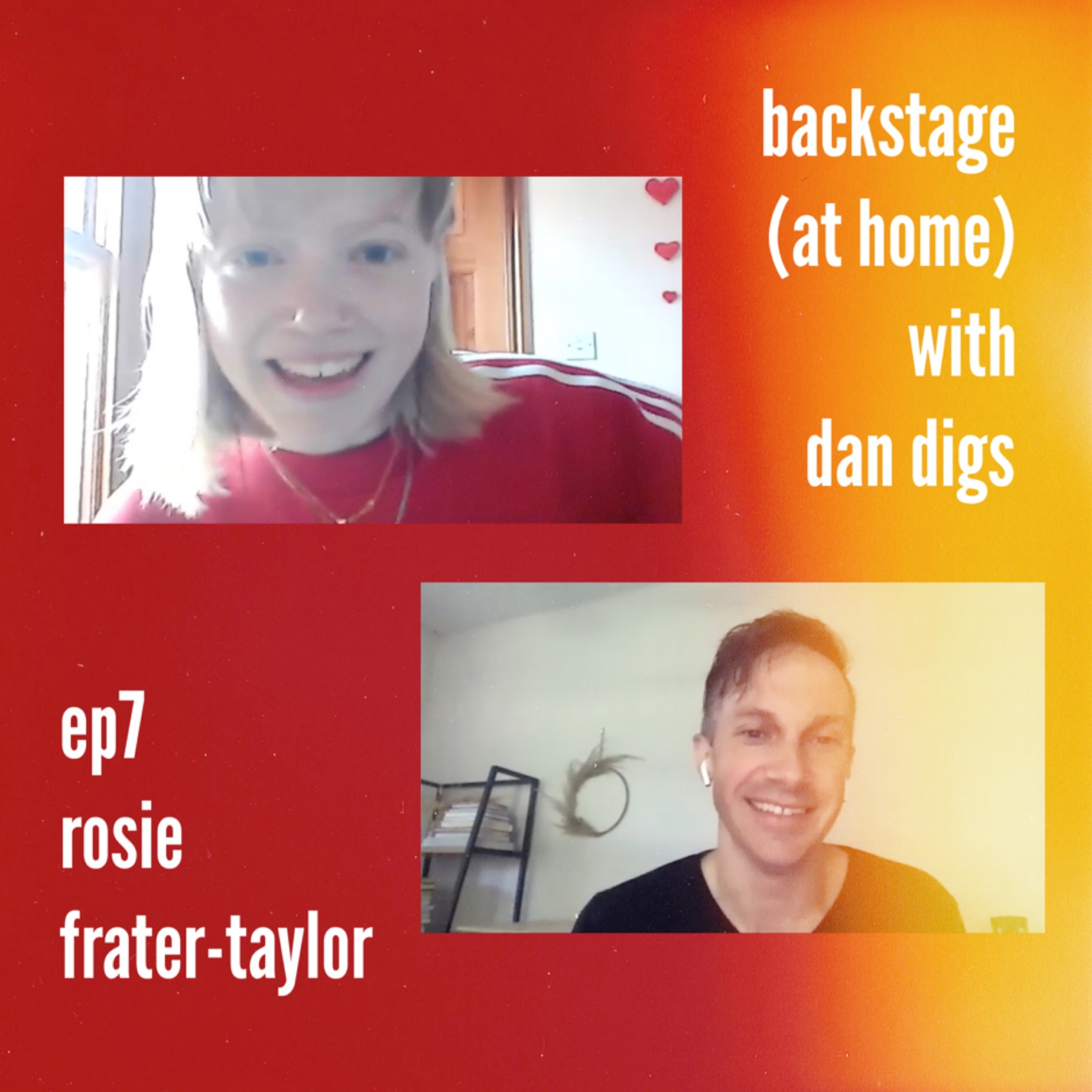 Backstage with Dan Digs