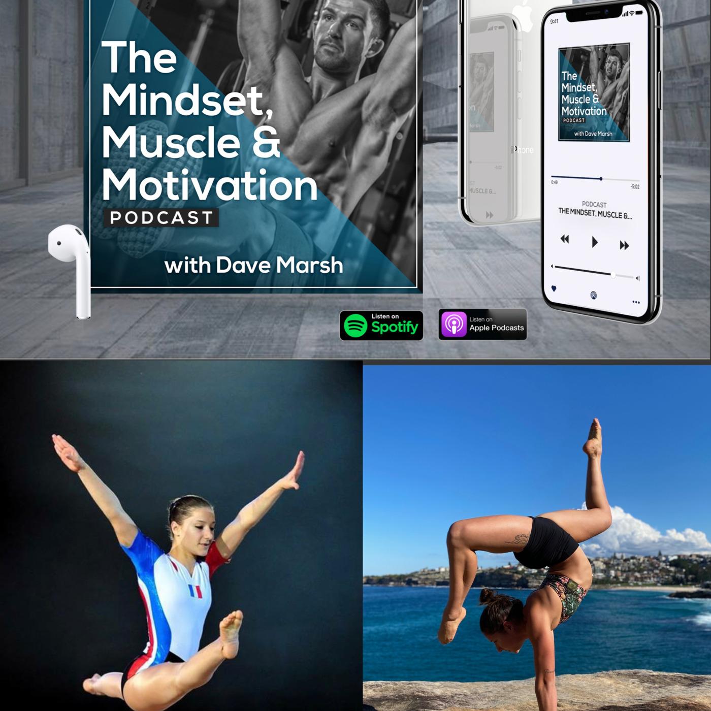 The Mindset, Muscle & Motivation Podcast