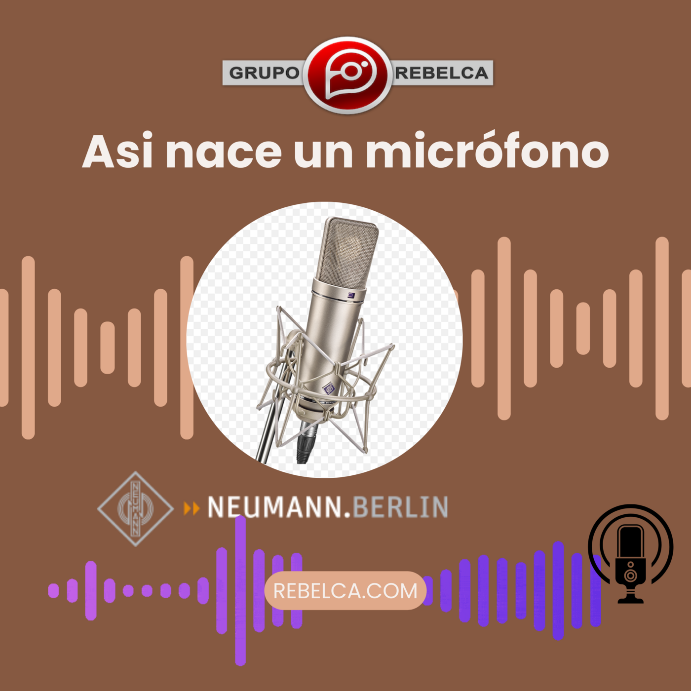 Episode 2: Newmann, Asi nace un microfono
