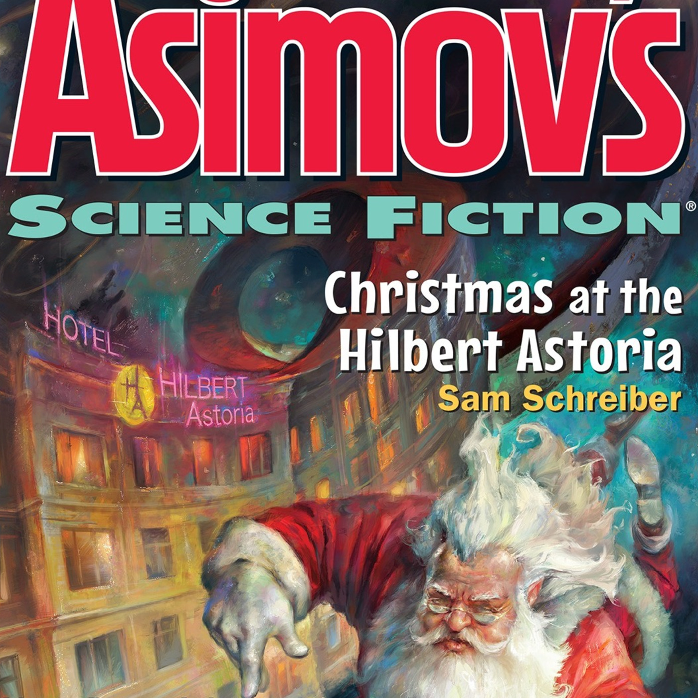 Asimov\'s Science Fiction