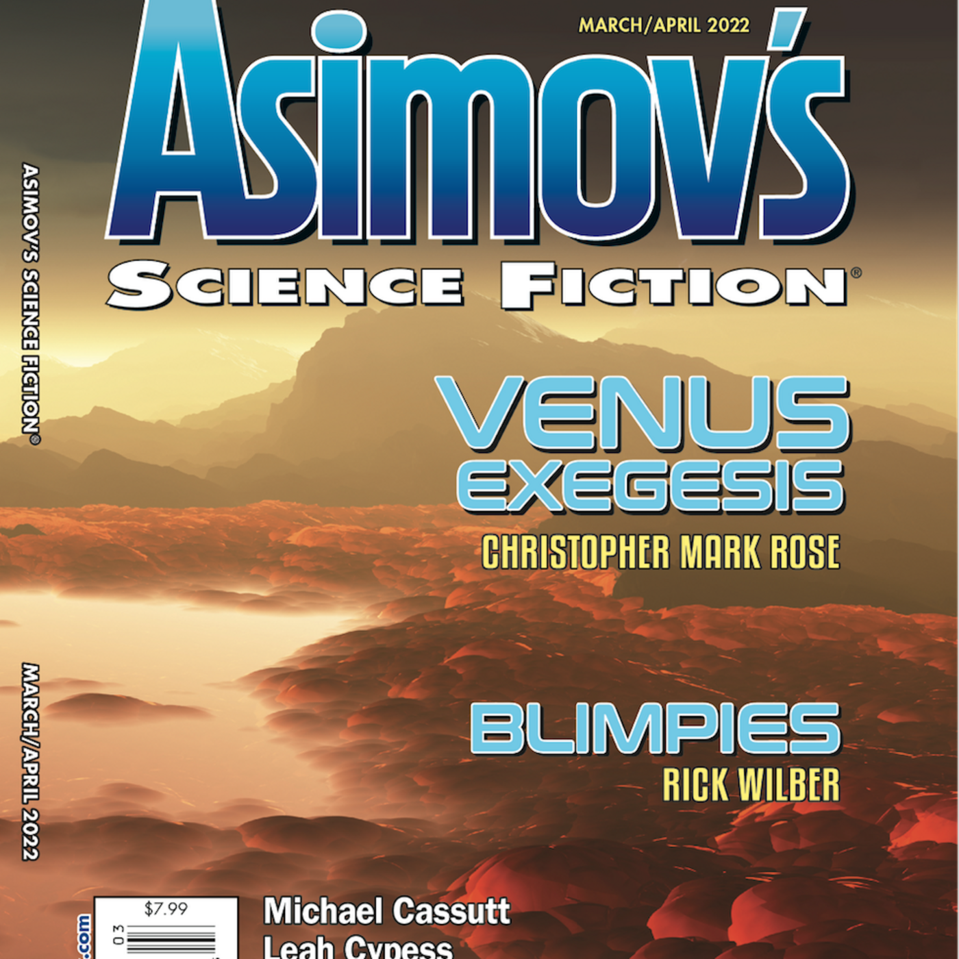 Asimov\'s Science Fiction
