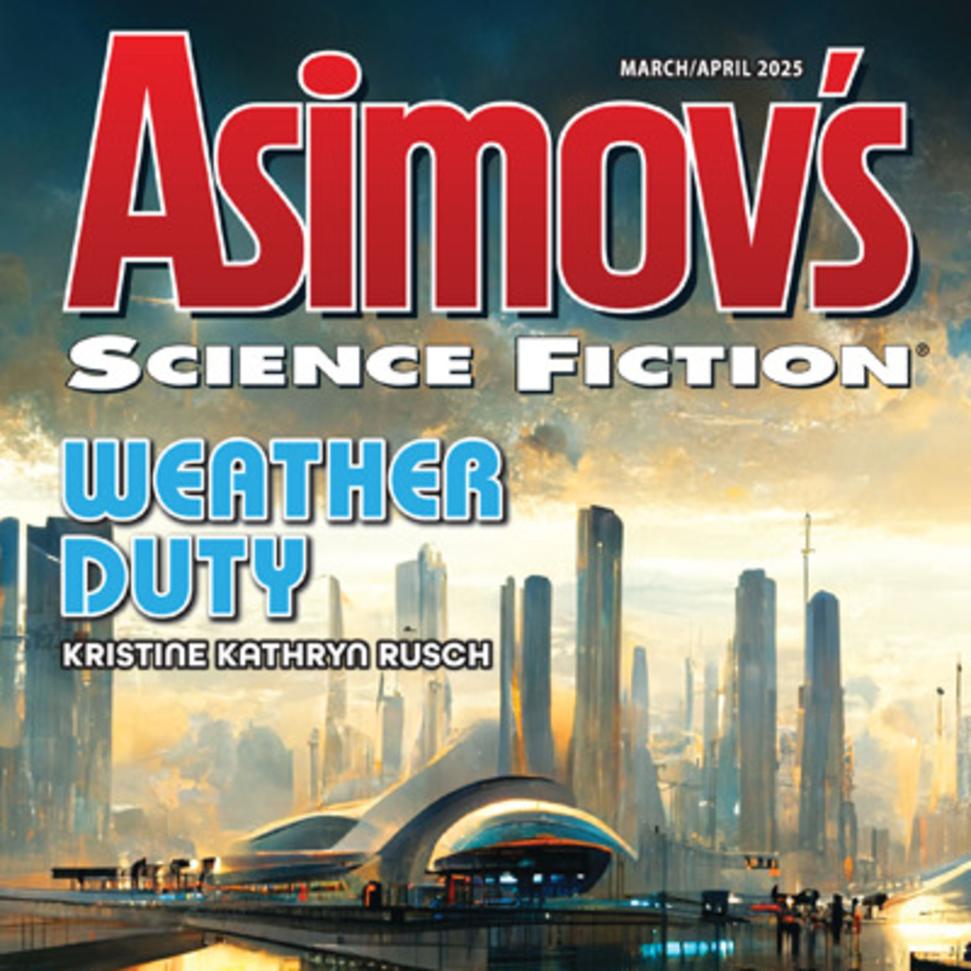 Asimov\'s Science Fiction