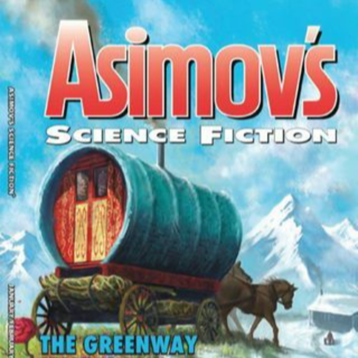 Episode 57: The Greenway by Susan Palwick