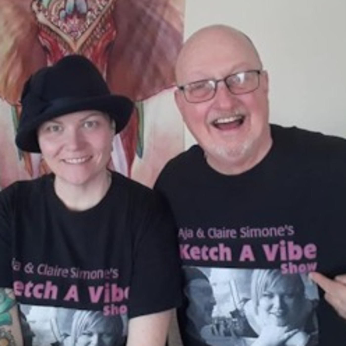 Aja\'s & Claire Simone\'s Ketch A Vibe Show !