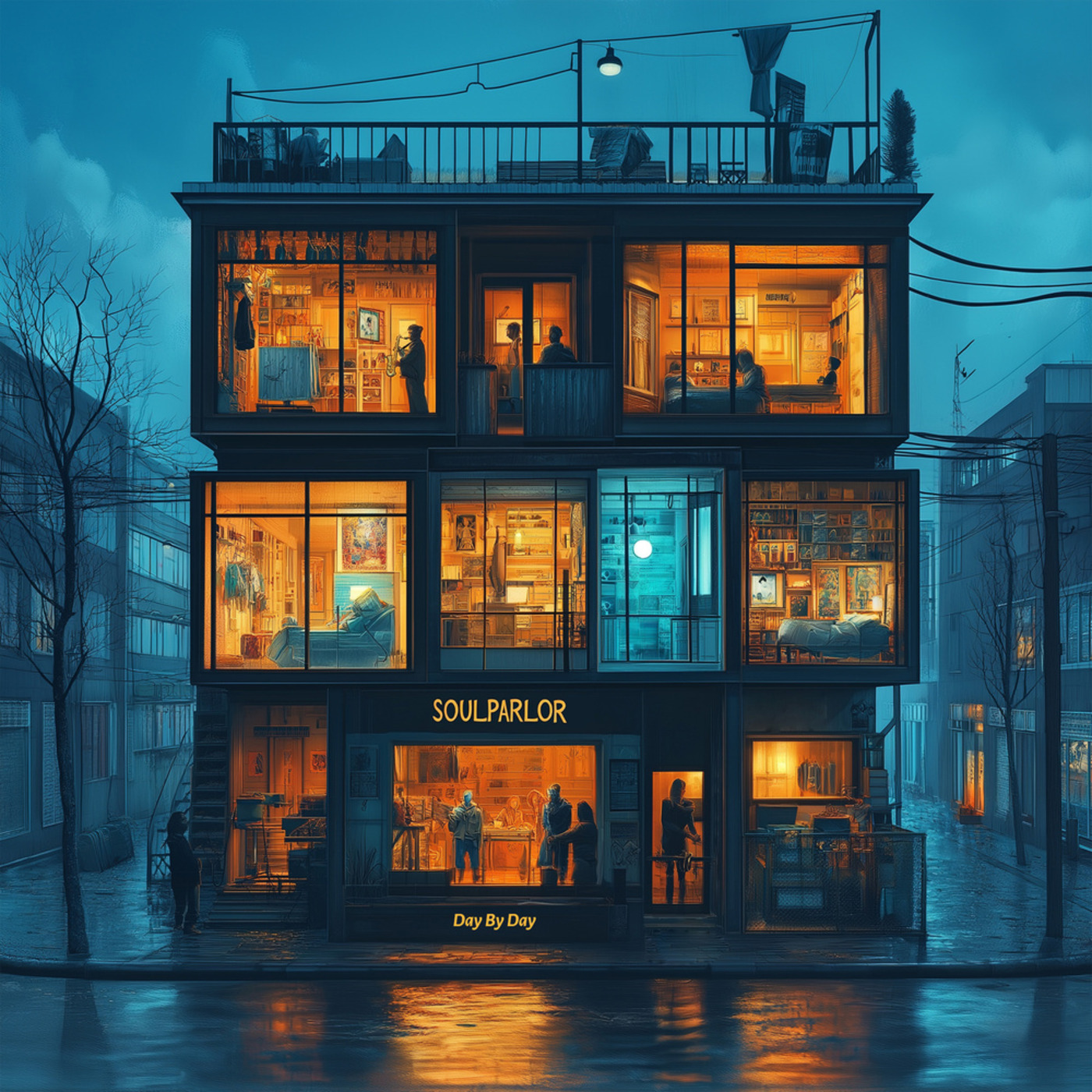 Aja\'s & Claire Simone\'s Ketch A Vibe Show !