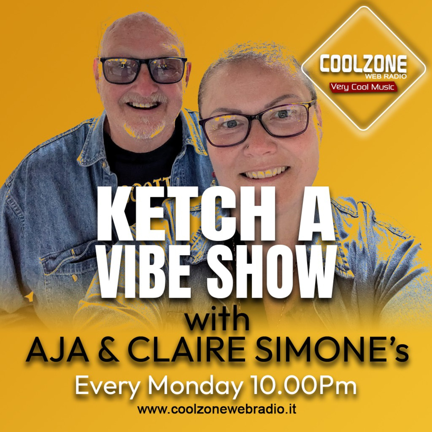 Aja\'s & Claire Simone\'s Ketch A Vibe Show !