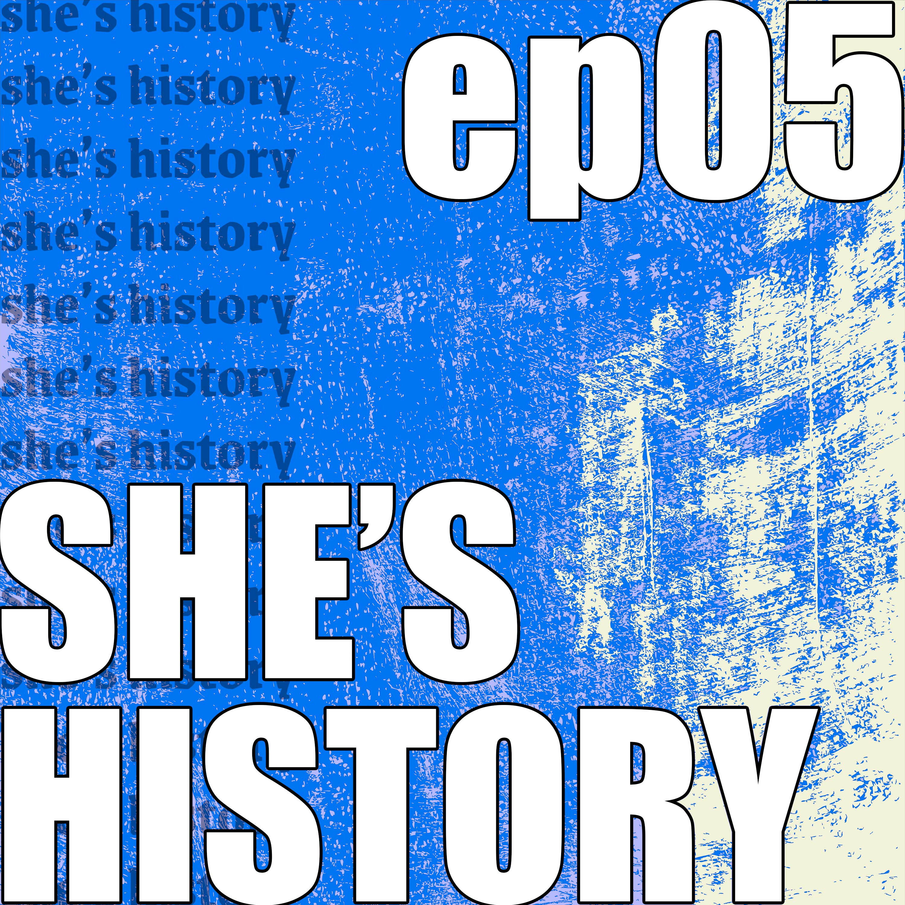 She\'s History