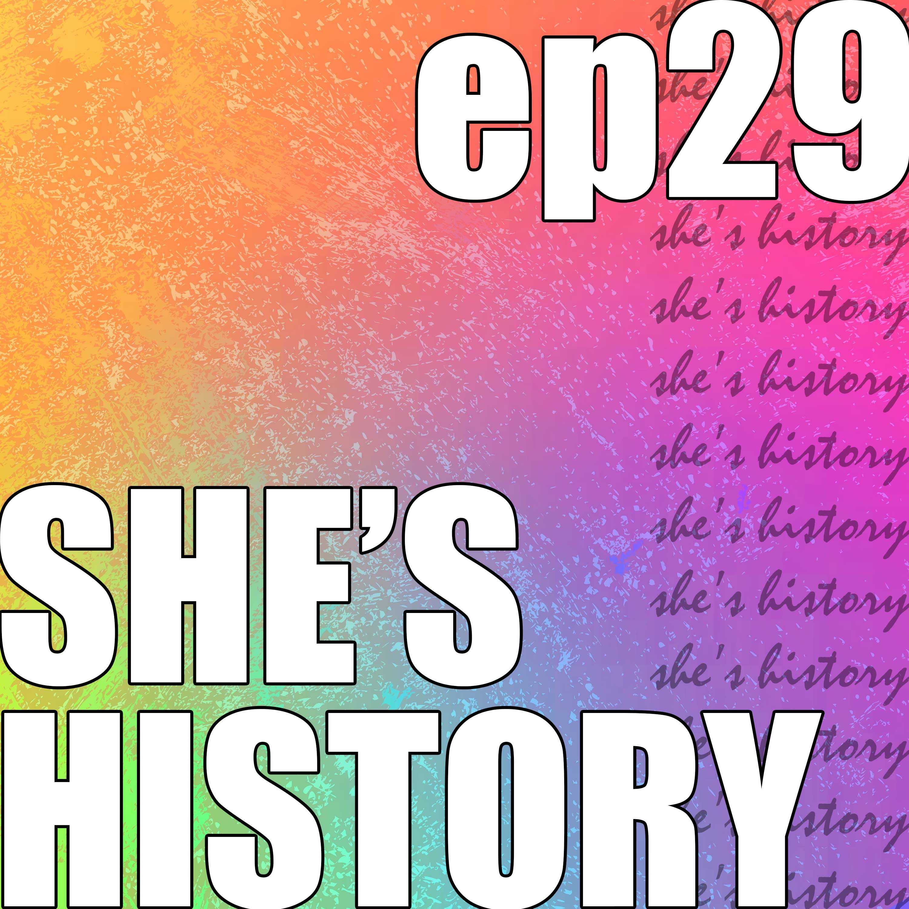 She\'s History