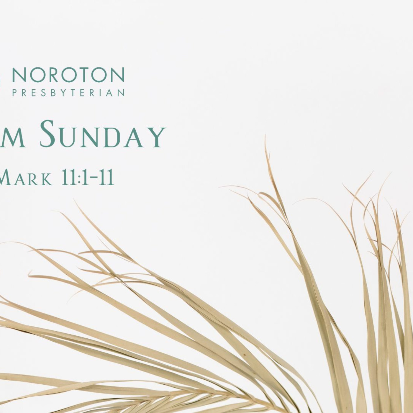 Noroton Presbyterian Church Podcast