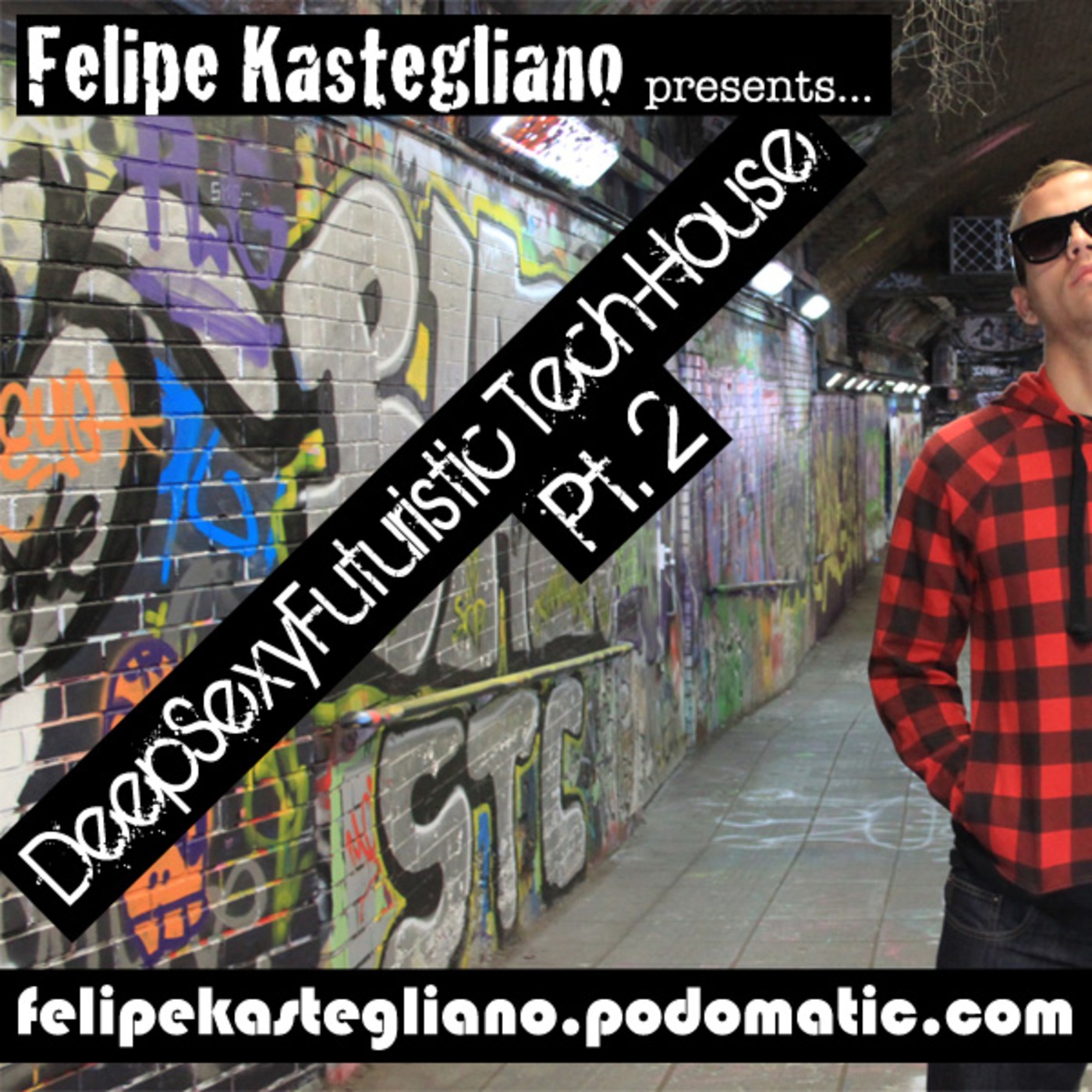 Felipe Kastegliano pres... DeepSexyFuturistic Tech-House Pt.II episode artwork
