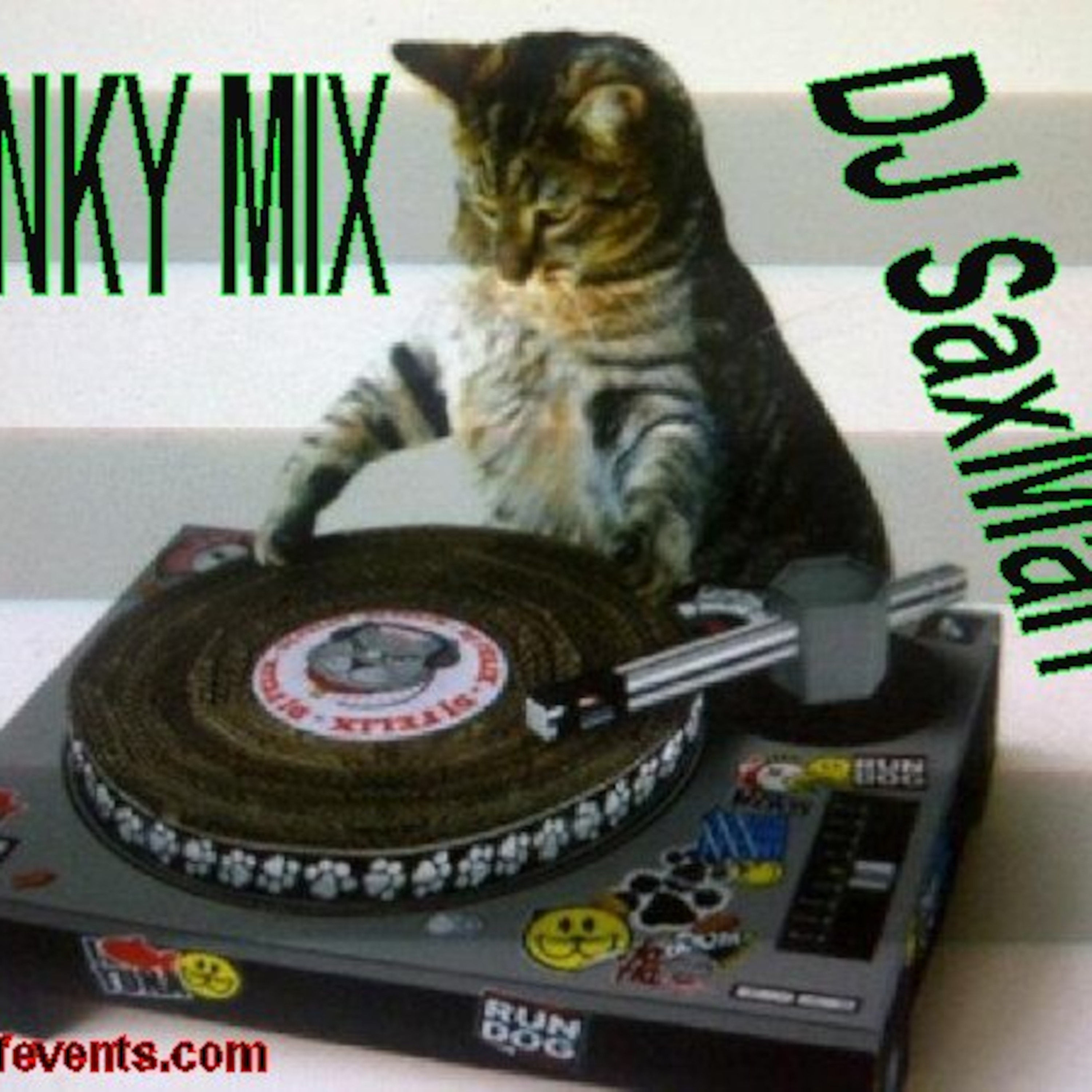 FUNKY MIX (TJF Promotional mixtape) - www.tjfevents.com episode artwork