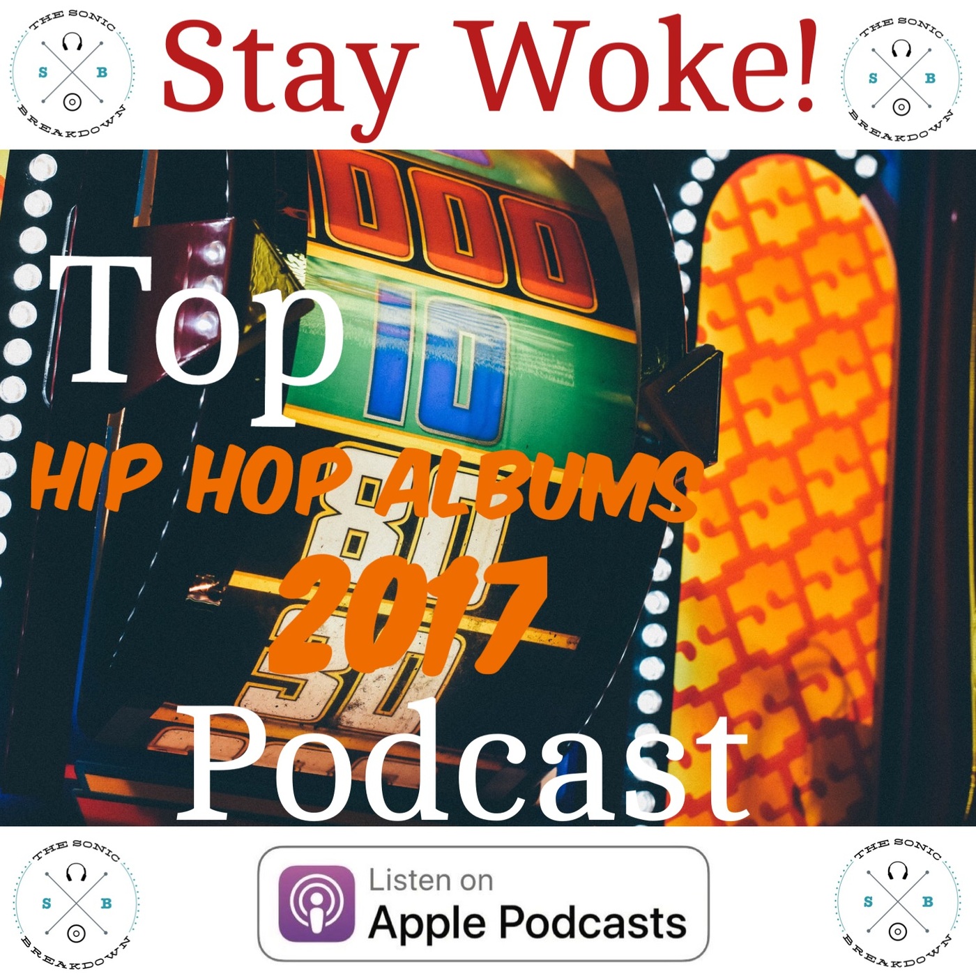 Top Ten Hip Hop Albums of 2017