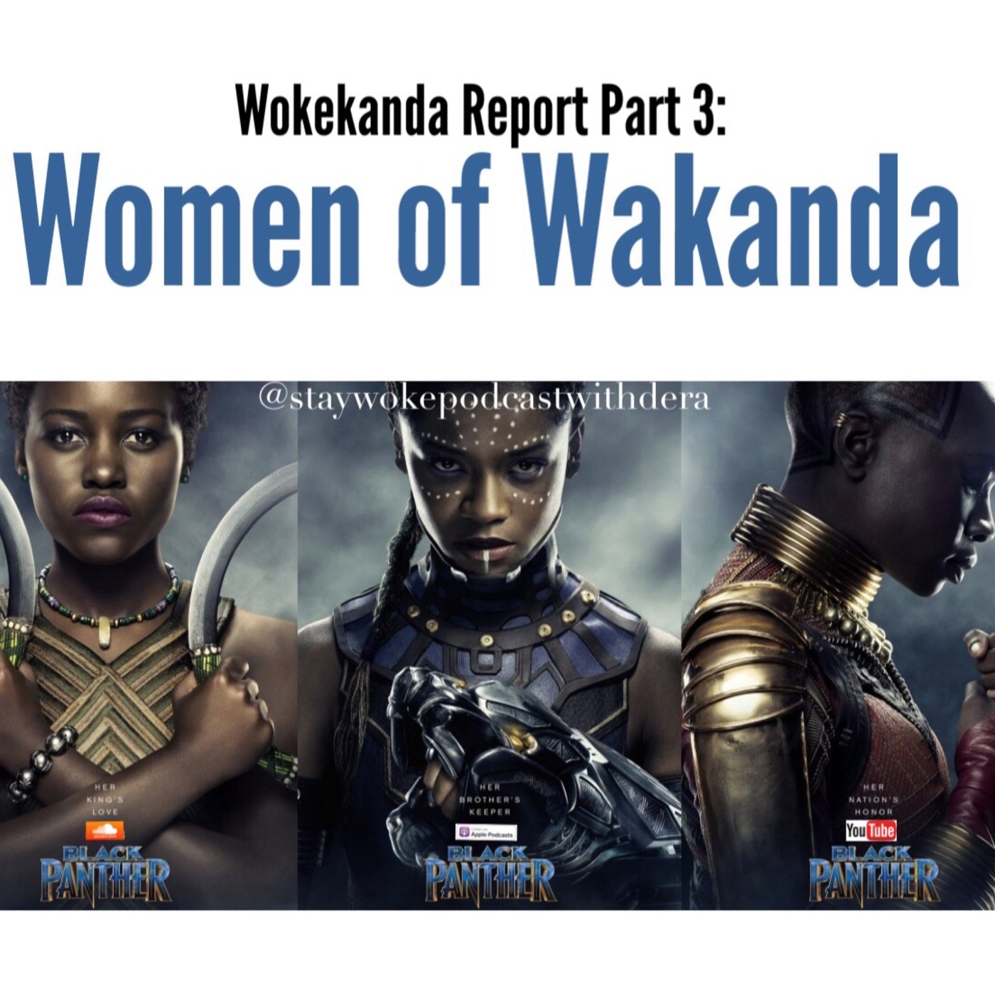Wokekanda Report Part 3: Women of Wakanda