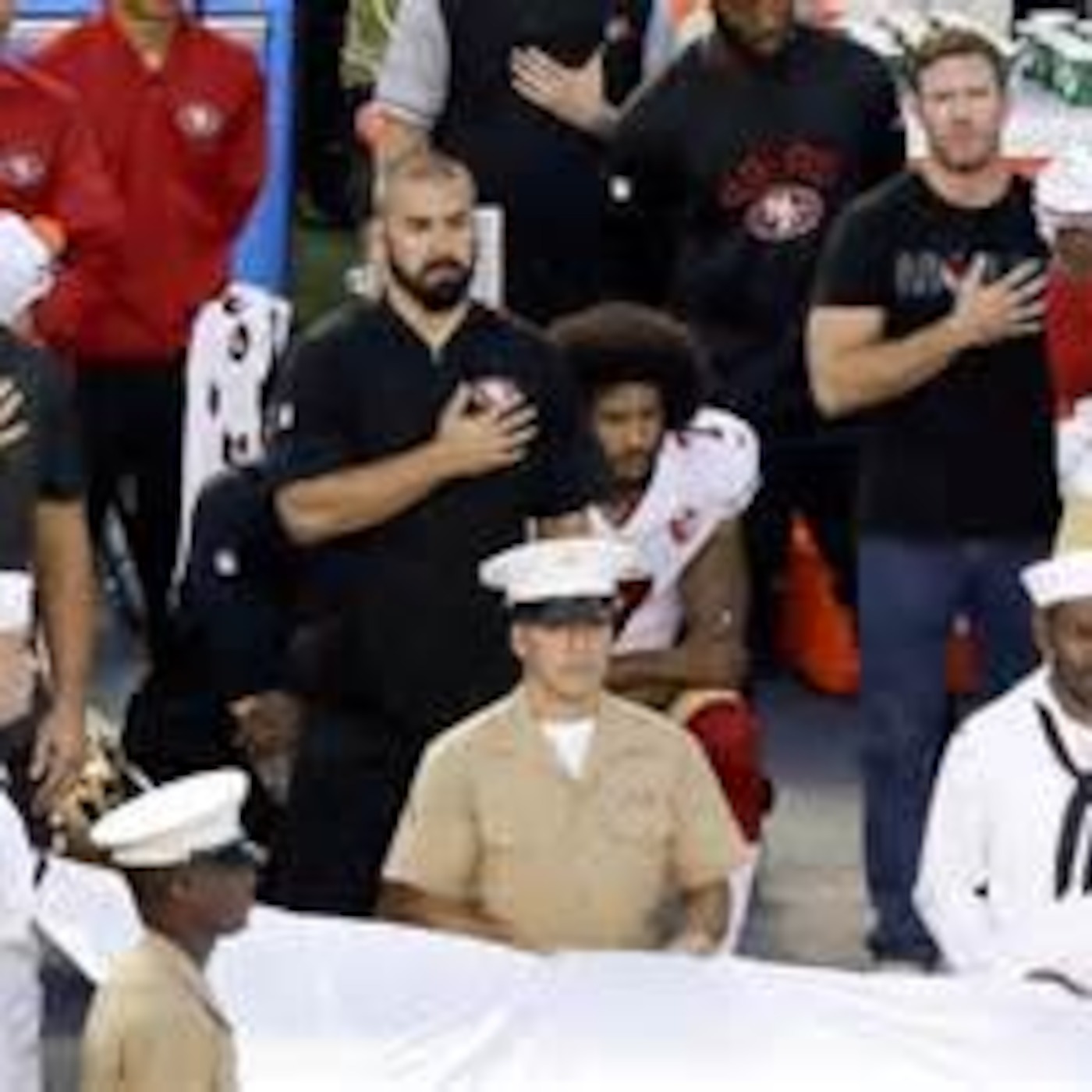 Will you Stand, Sit or Take a Knee?