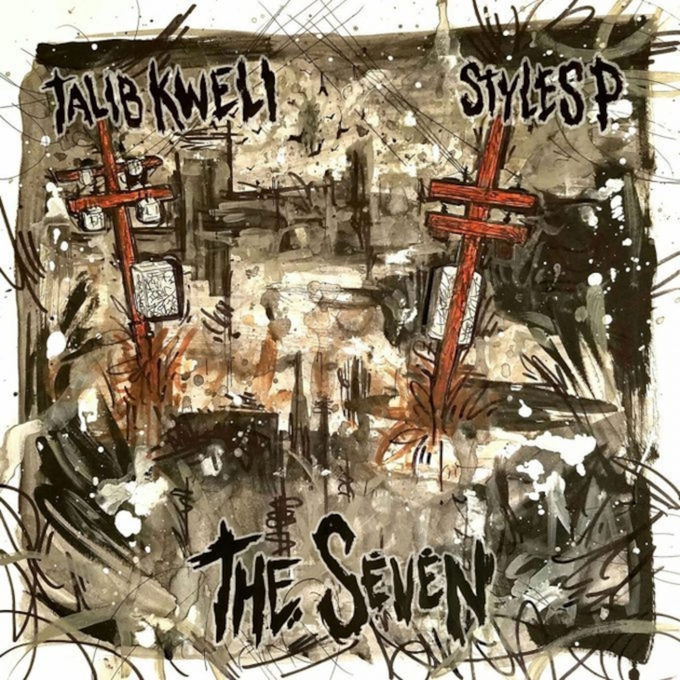 Talib Kweli & Styles P The Seven