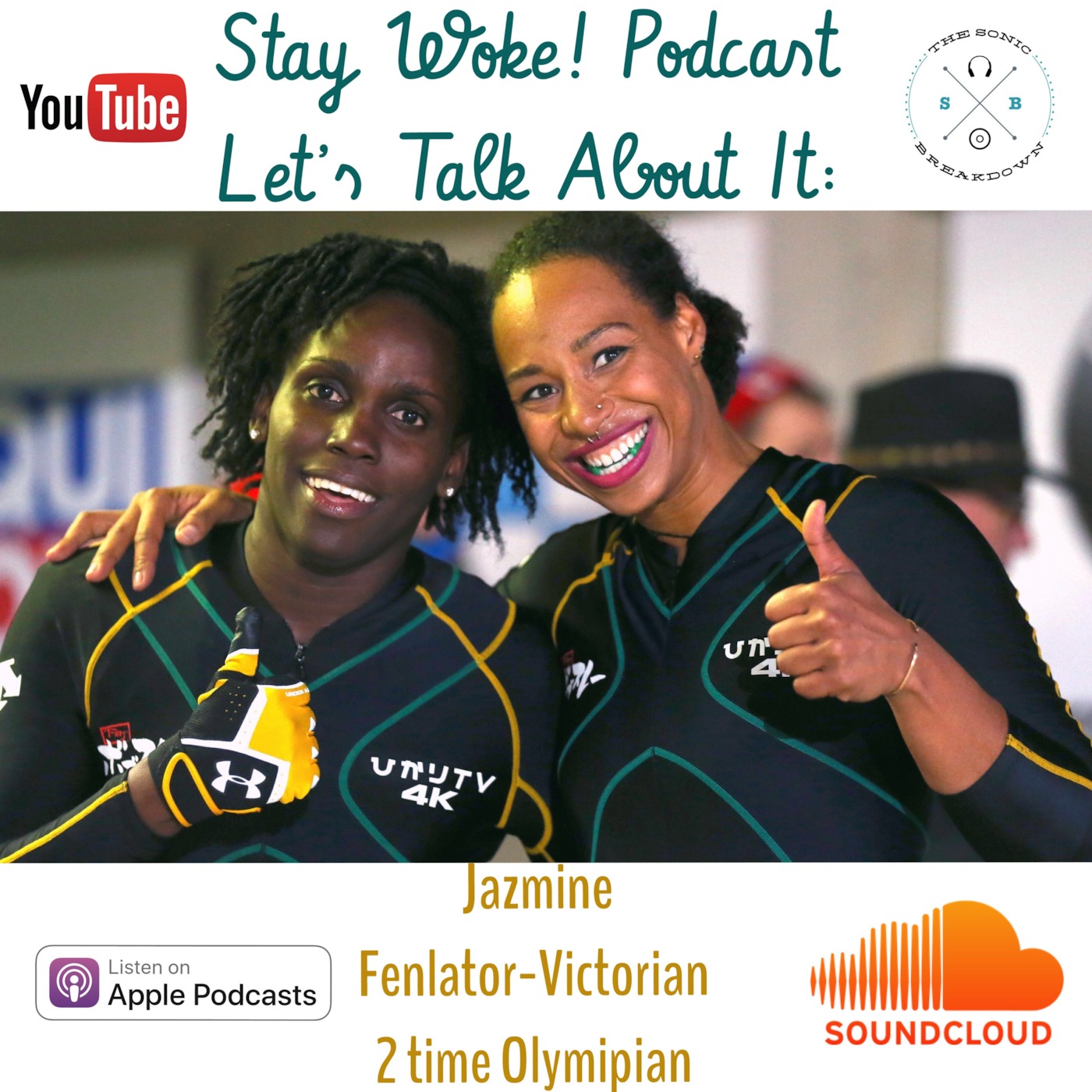 Let's Talk About it: with Jazmine Fenlator-Victorian 2 time Olympian