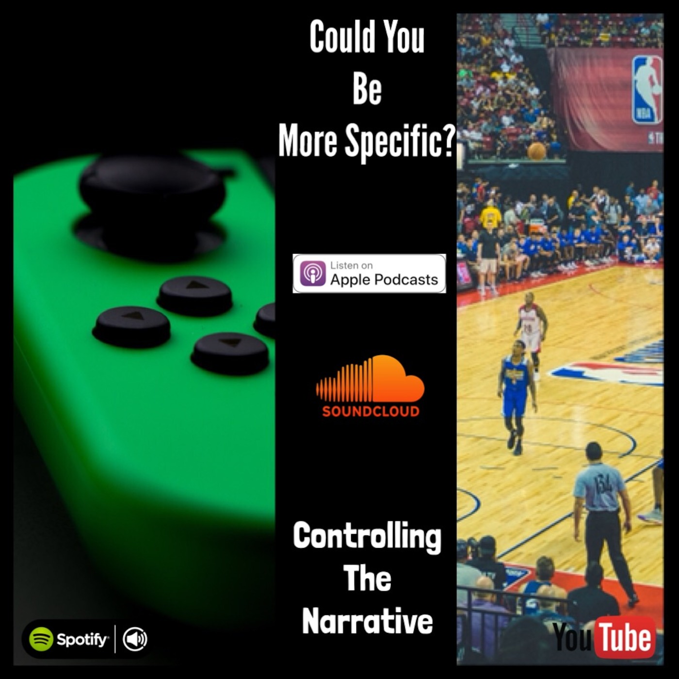 Could You Be More Specific? Controlling The Narrative