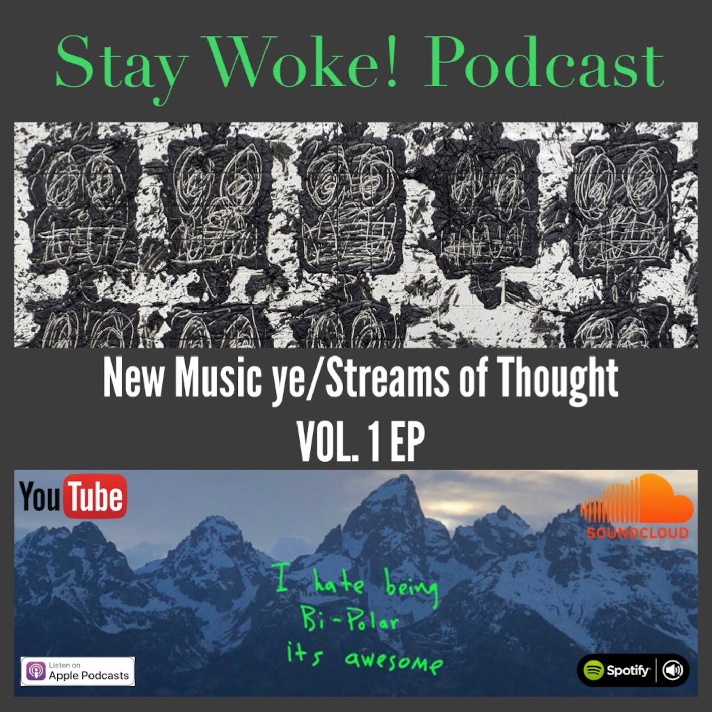 New Music Ep6. Ye & Streams of Thought, VOL.1-EP