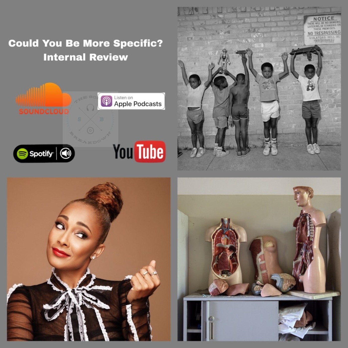 Could You Be More Specific? Internal Review