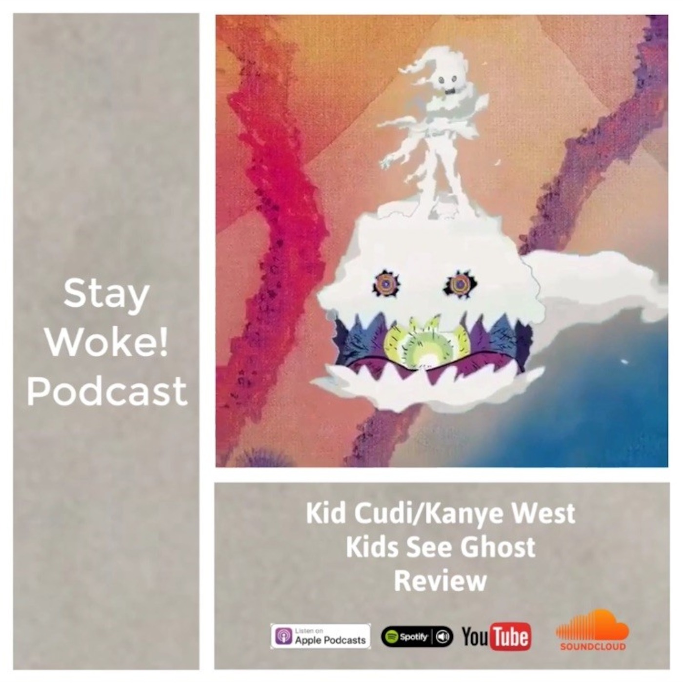 New Music Ep7. Kid Cudi/Kanye West Kids See Ghost