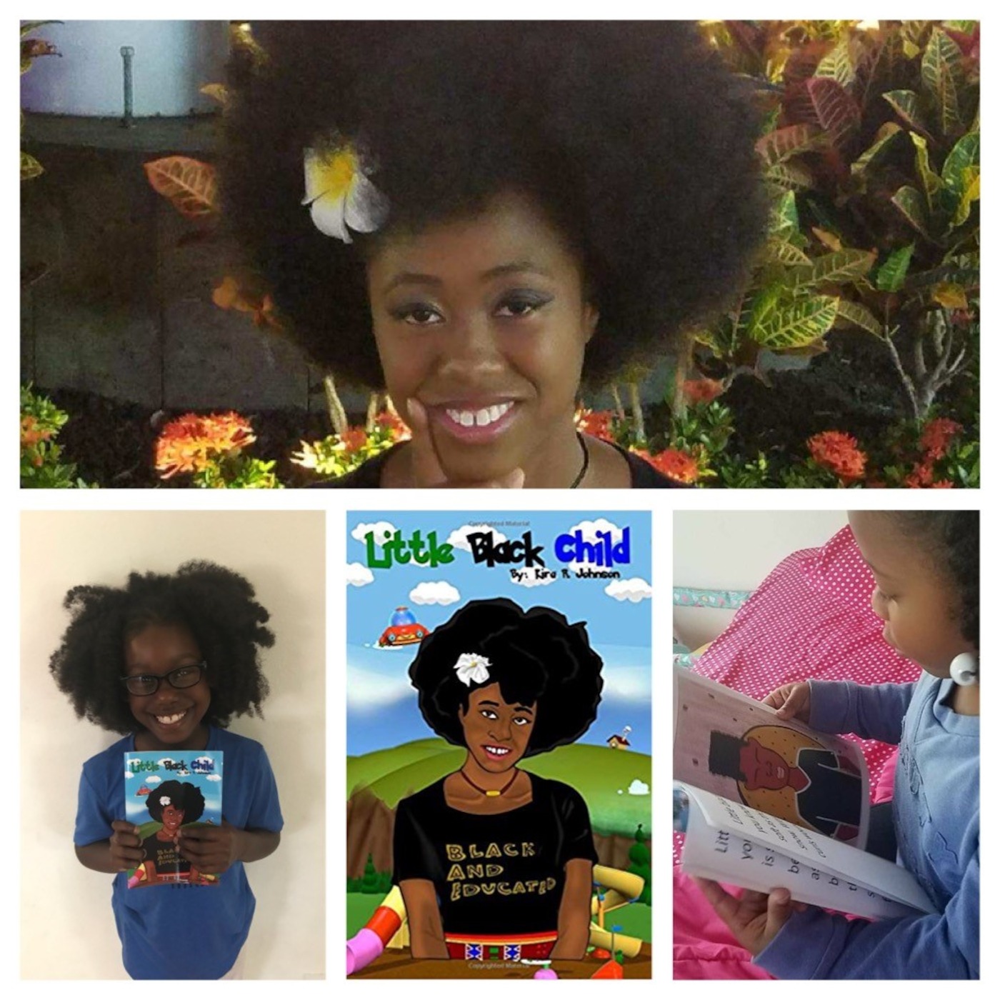 Let's Talk About it: Kira R. Johnson author of Little Black Child