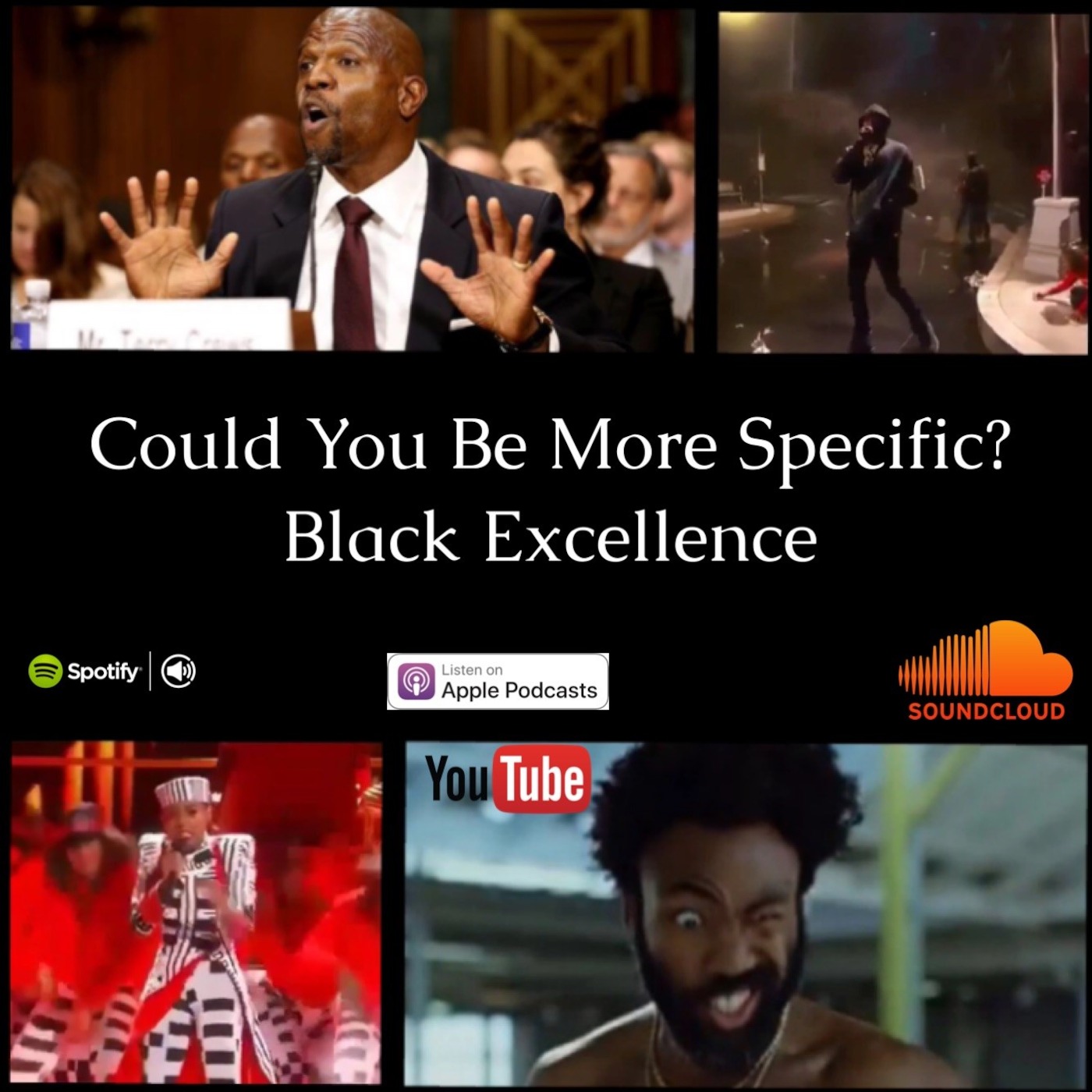 Could You Be More Specific? Black Excellence