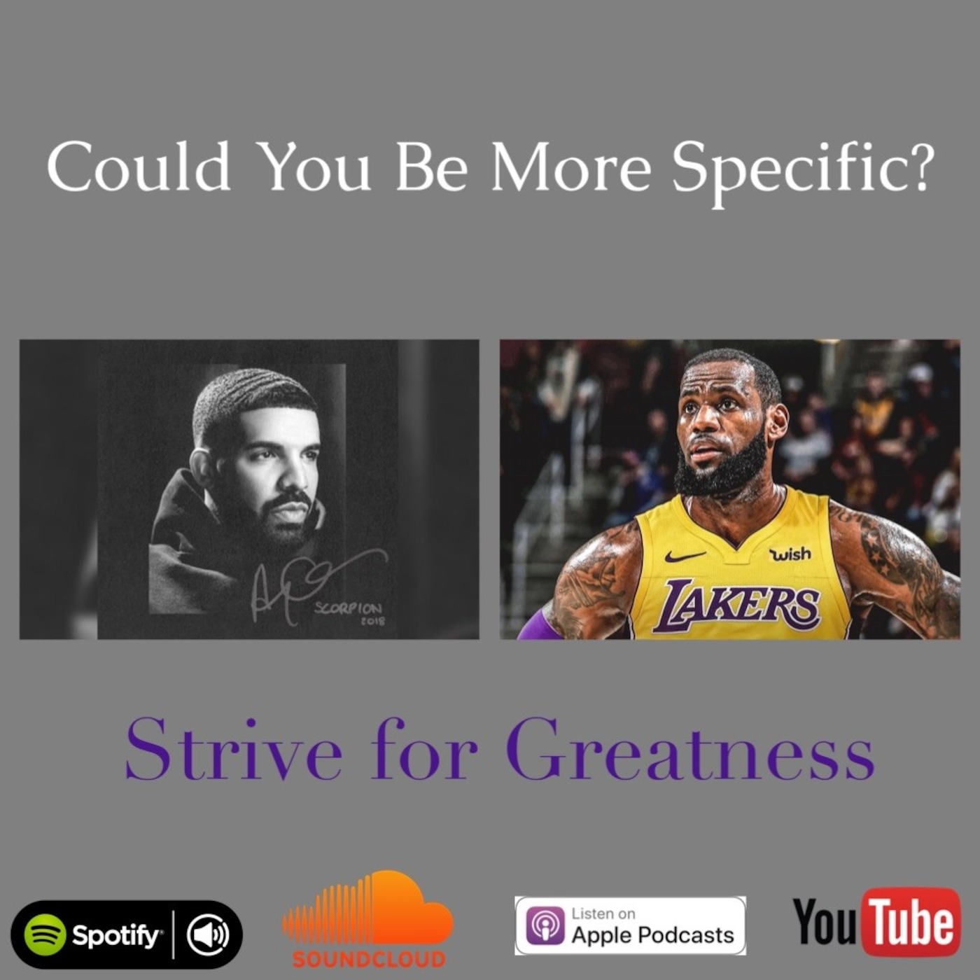 Could You Be More Specific? Strive for Greatness