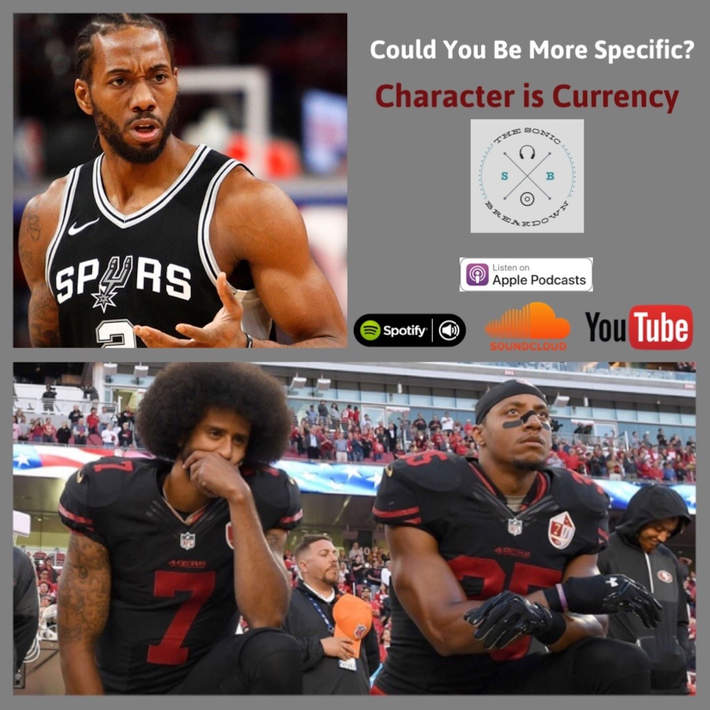 Could You Be More Specific? Character is Currency