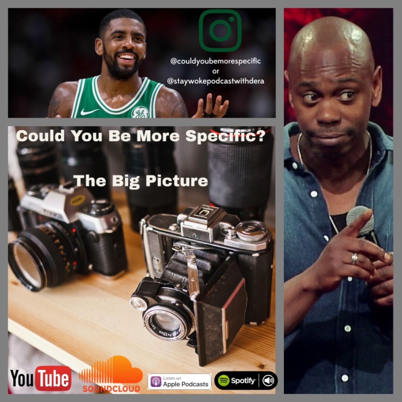 Could You Be More Specific? The Big Picture