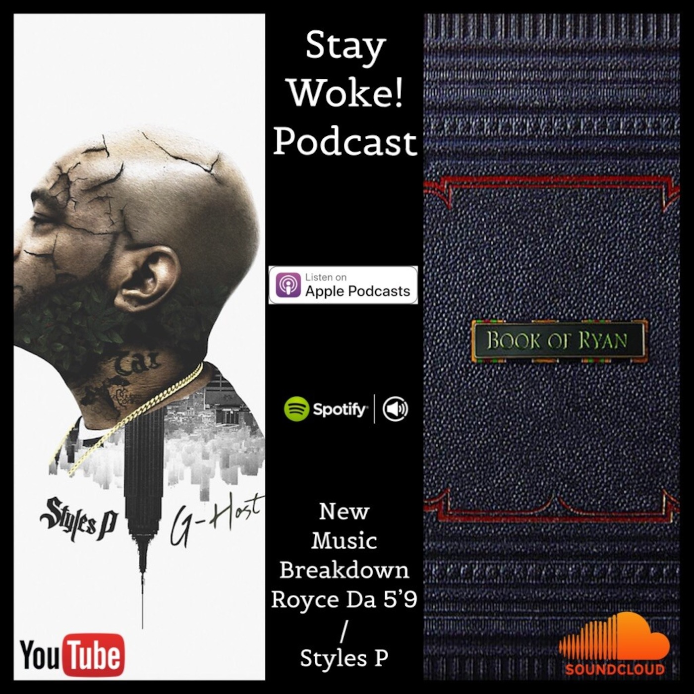 New Music Breakdown Royce Da 5'9 Book of Ryan/Styles P G-Host