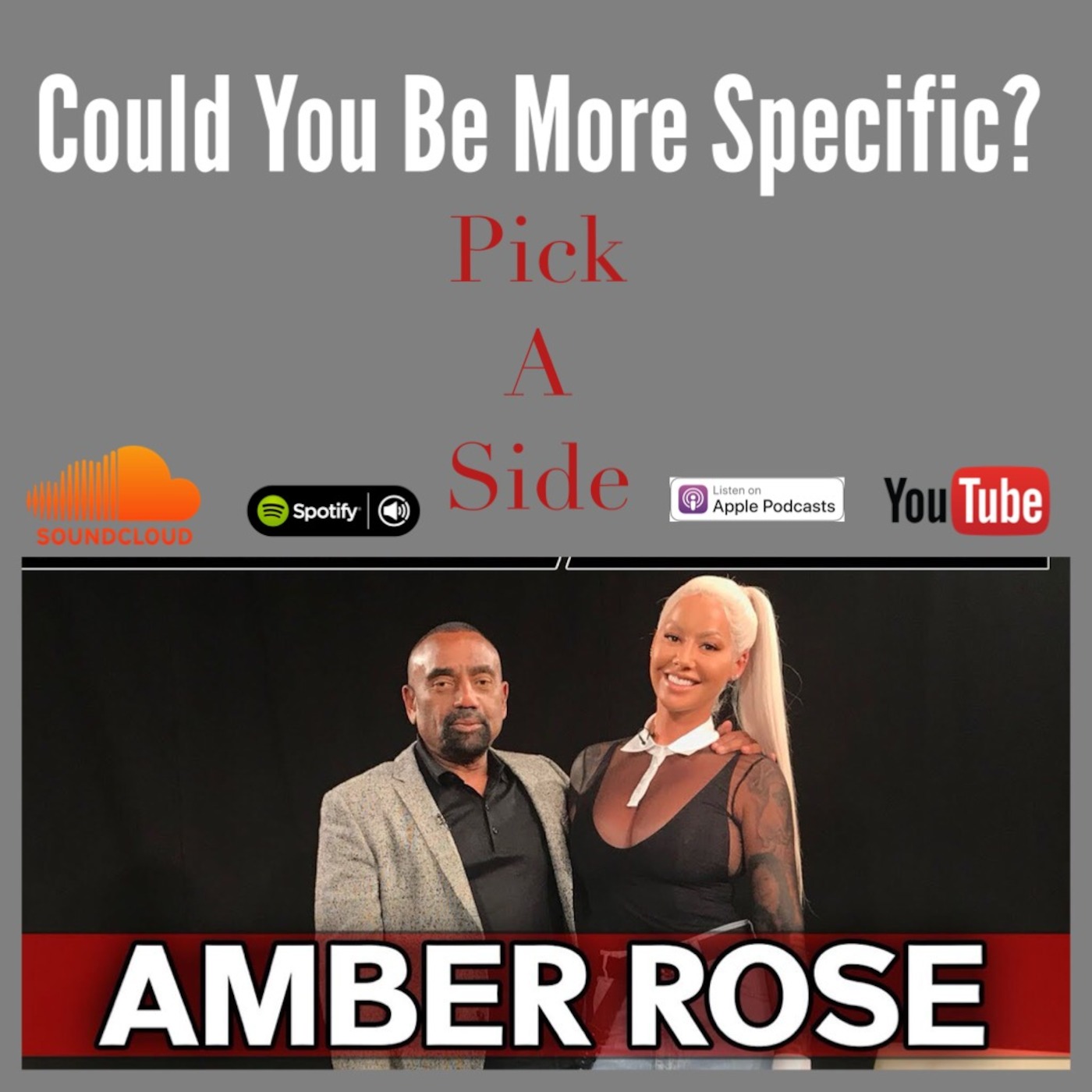 Could You Be More Specific? Pick A Side