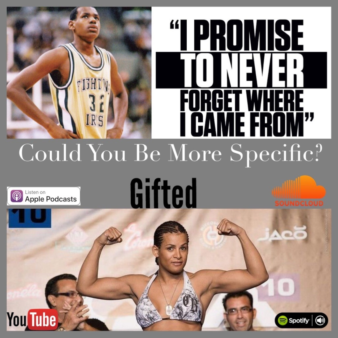 Could You Be More Specific? Gifted