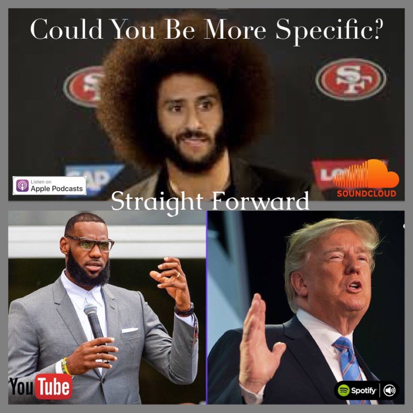 Could You Be More Specific? Straight Forward